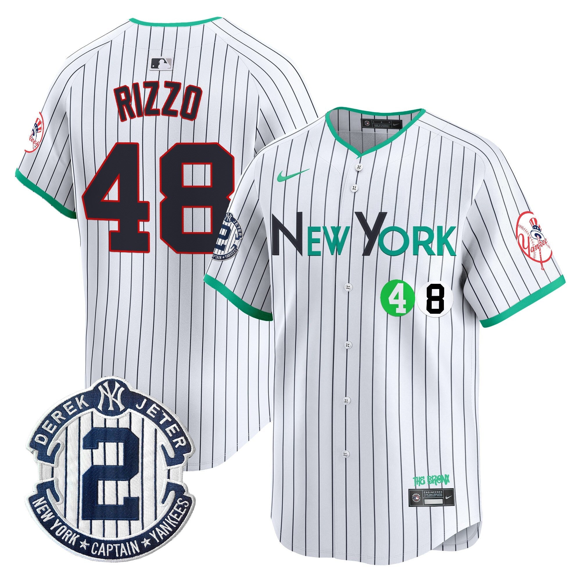 Men’s New York City Connect Vapor Premier Limited Jersey