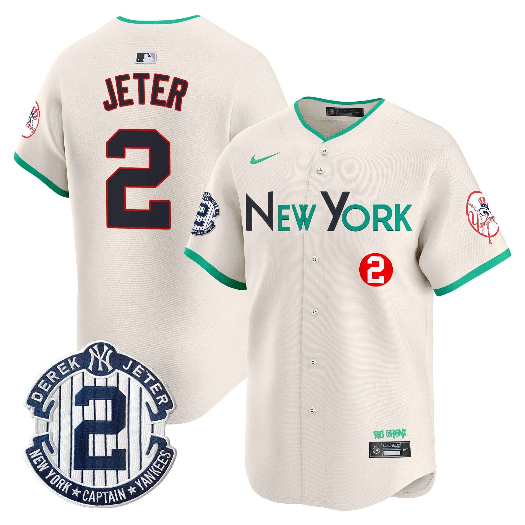 Men’s New York City Connect Vapor Premier Limited Jersey