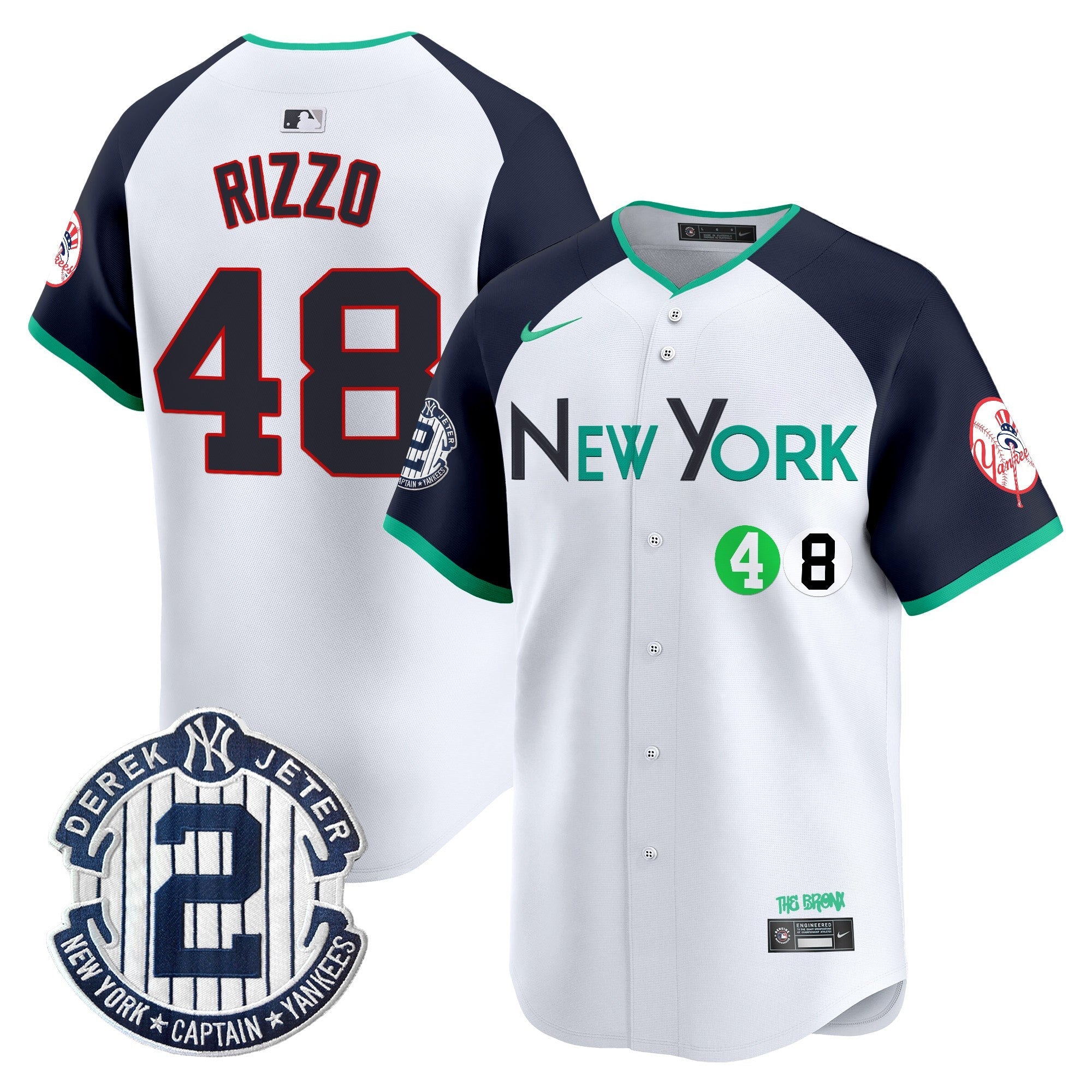 Men’s New York City Connect Vapor Premier Limited Jersey