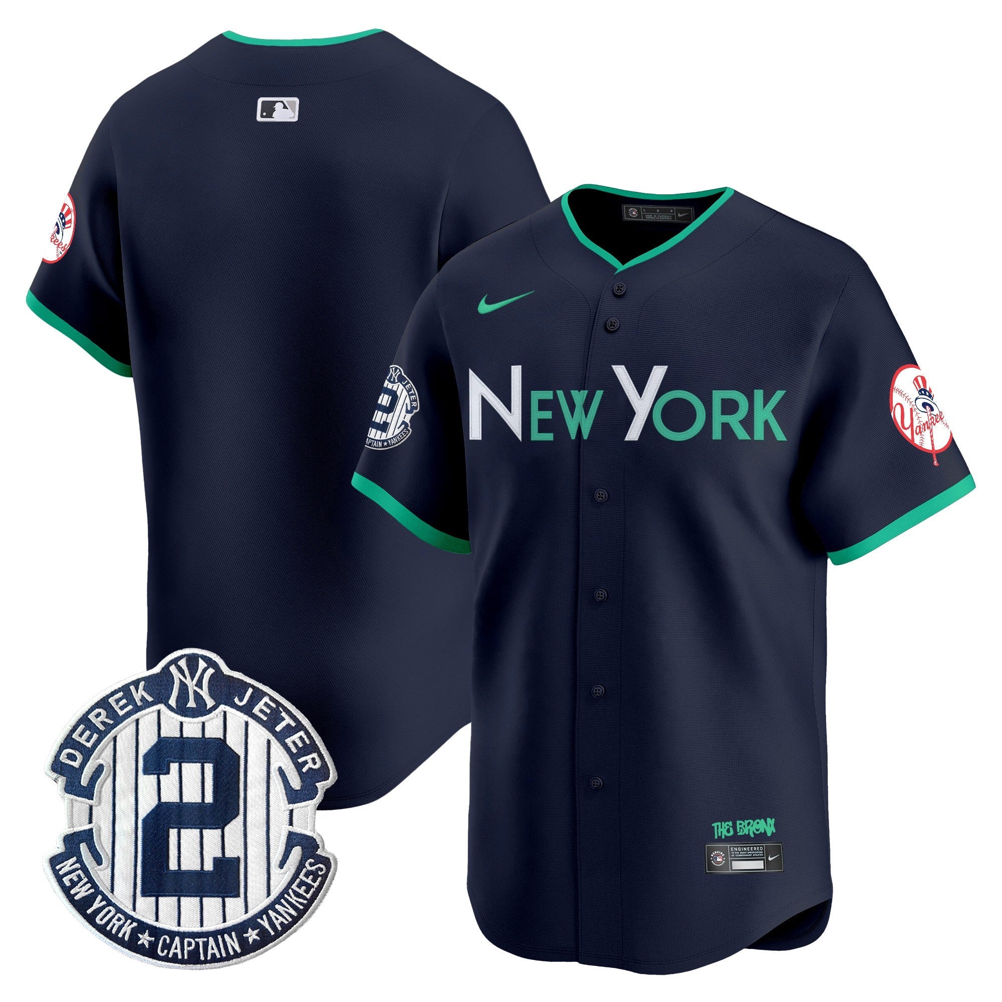 Men’s New York City Connect Vapor Premier Limited Jersey