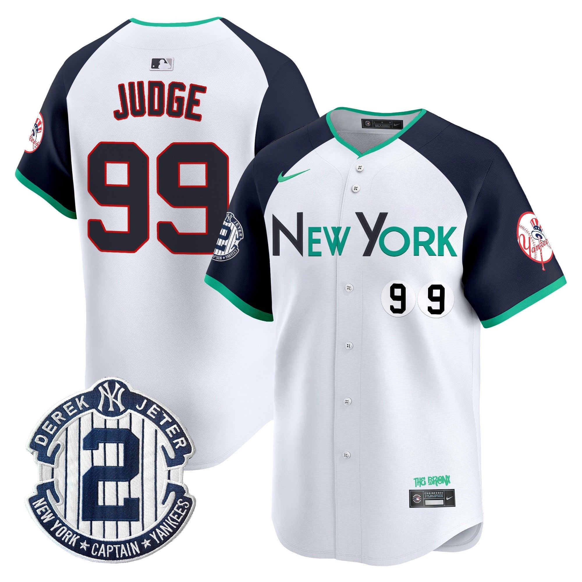 Men’s New York City Connect Vapor Premier Limited Jersey