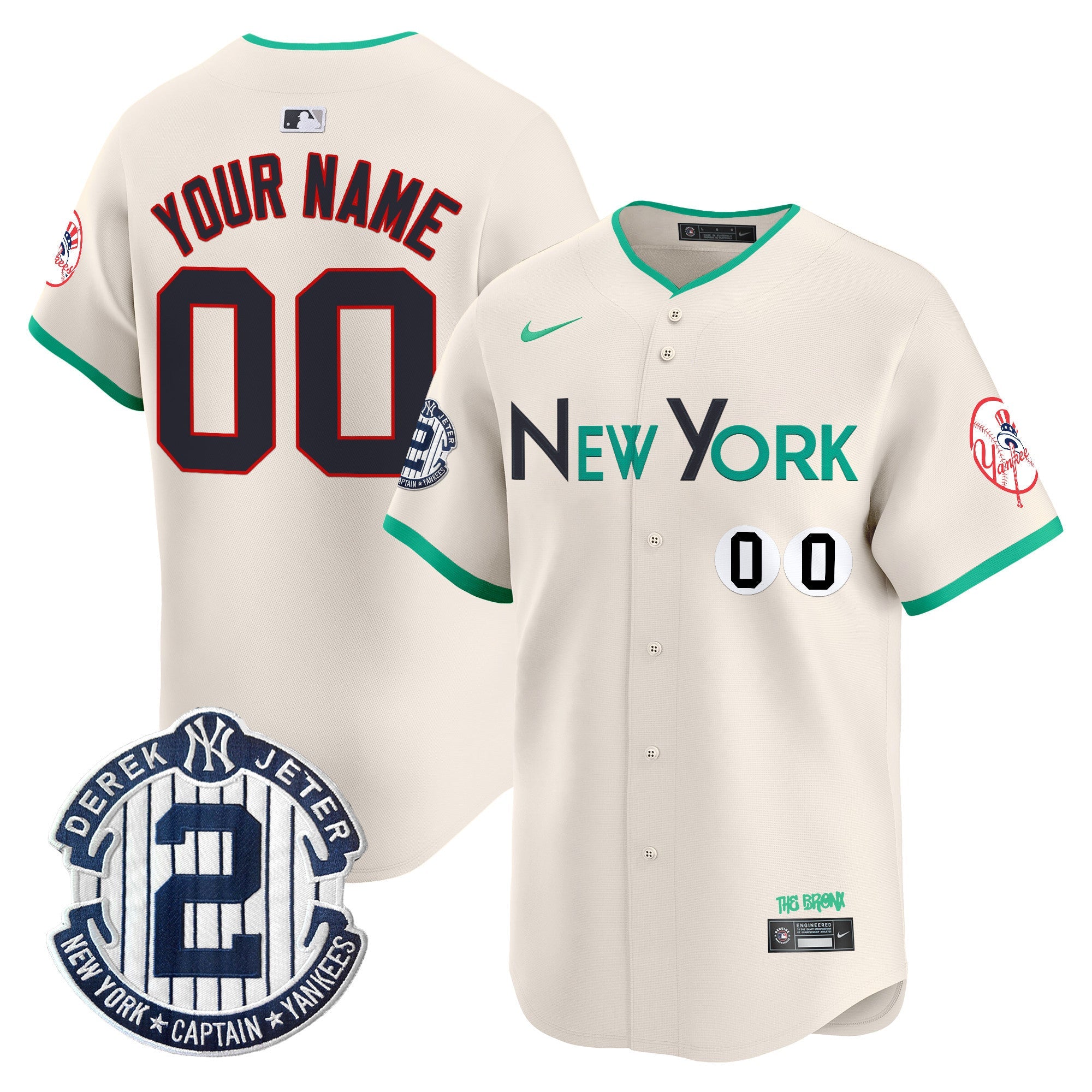 New York City Connect Vapor Premier Limited Custom Jersey