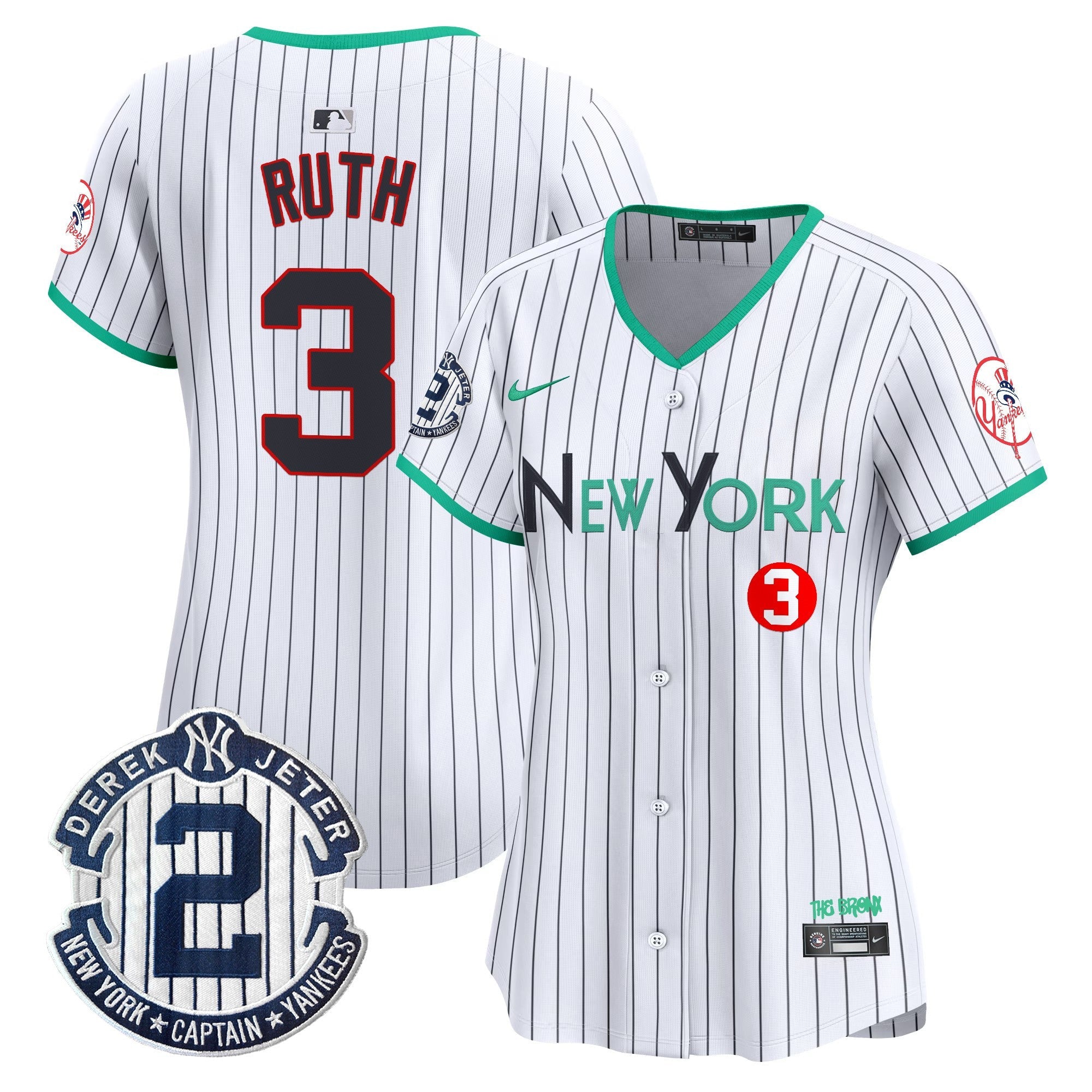 Women’s New York City Connect Vapor Premier Limited Jersey