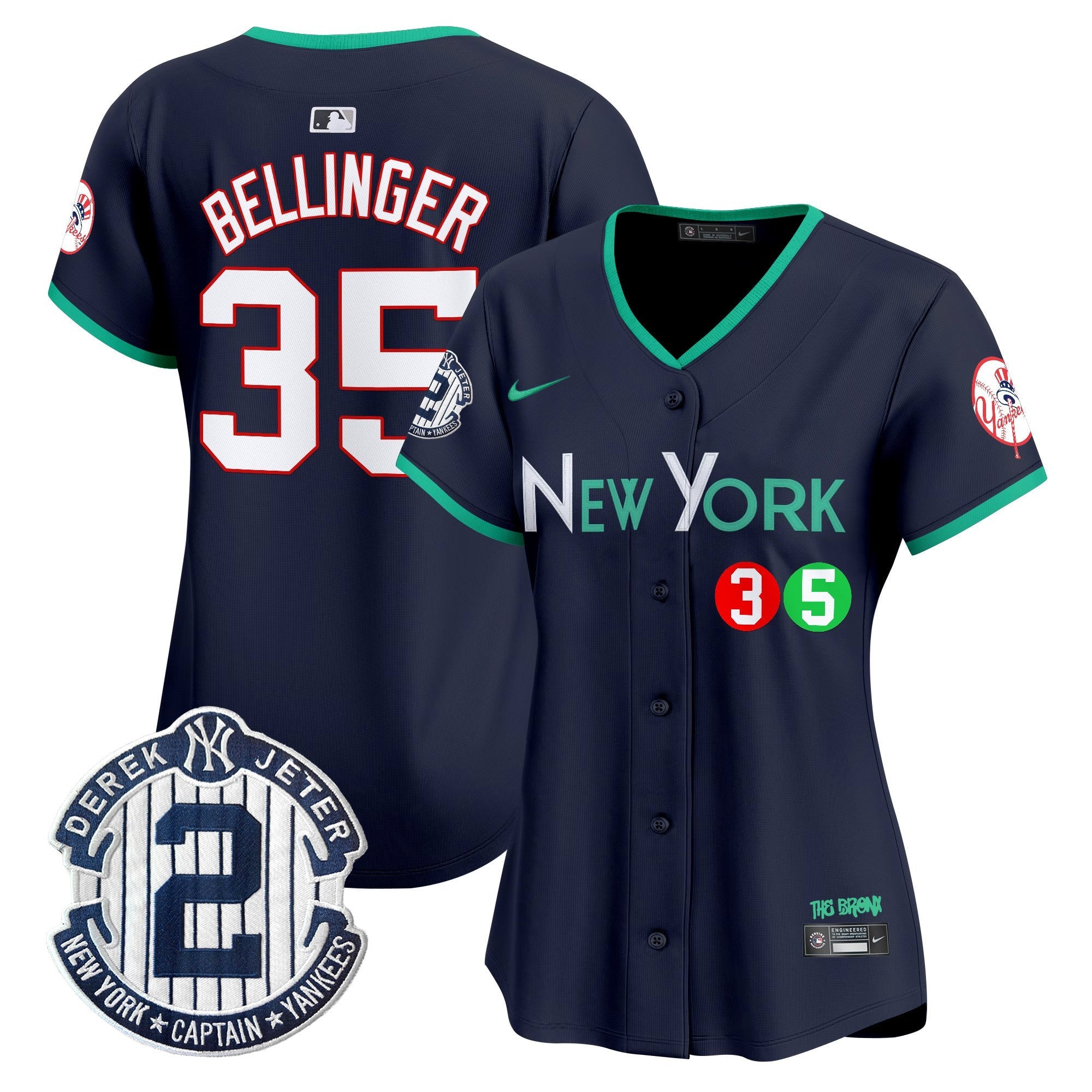 Women’s New York City Connect Vapor Premier Limited Jersey