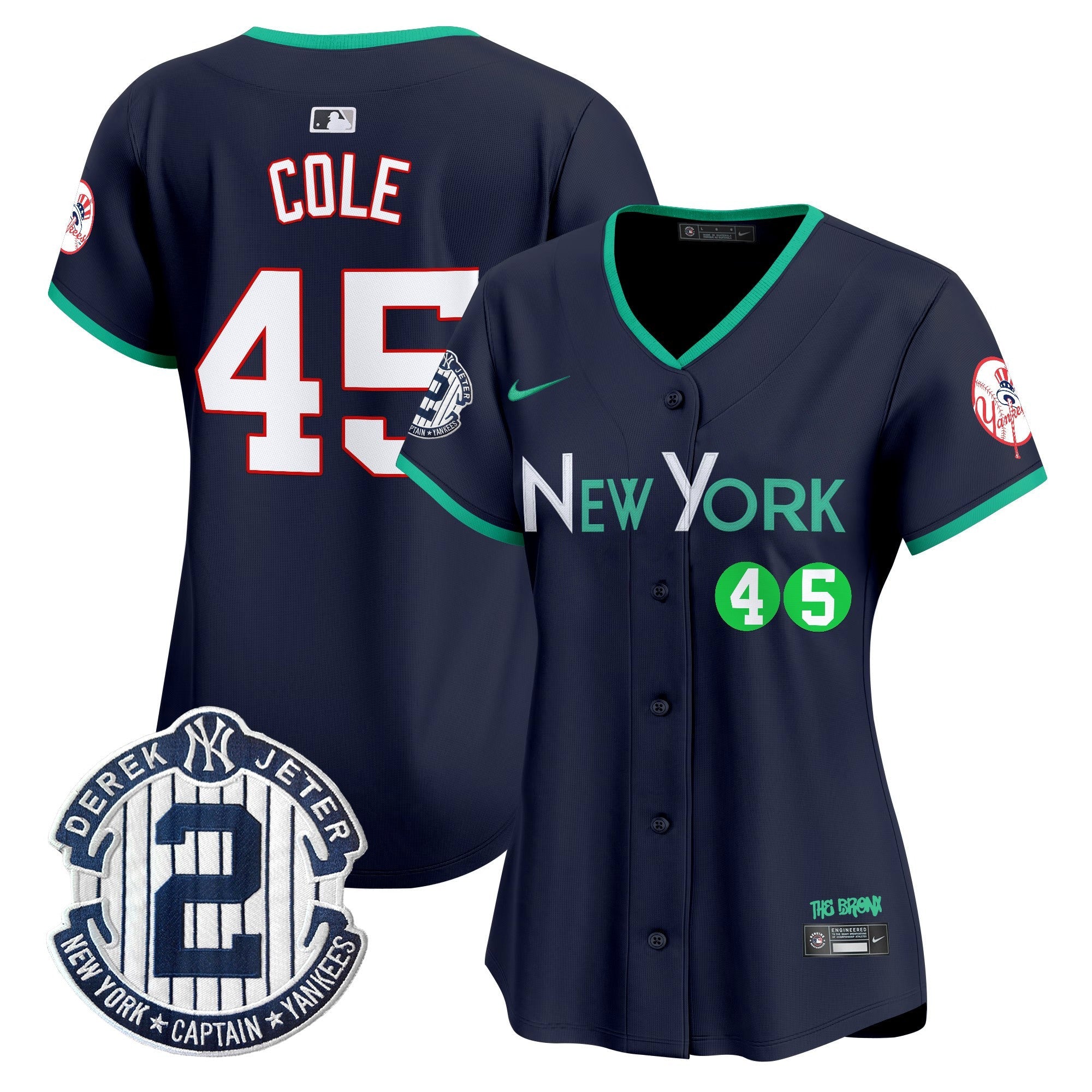 Women’s New York City Connect Vapor Premier Limited Jersey