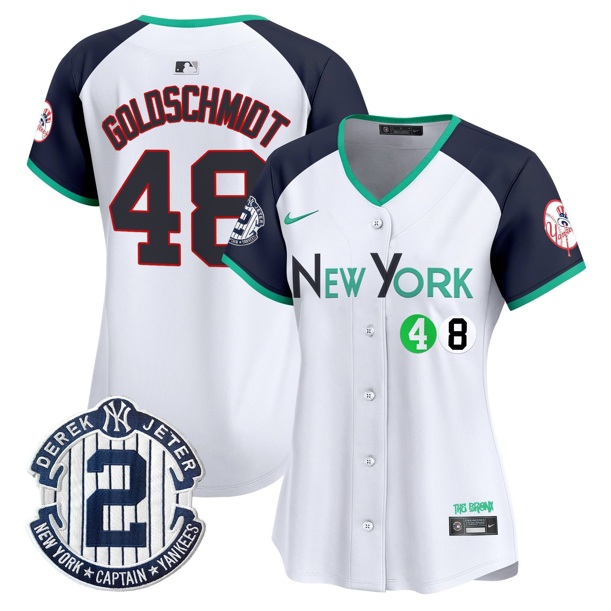 Women’s New York City Connect Vapor Premier Limited Jersey