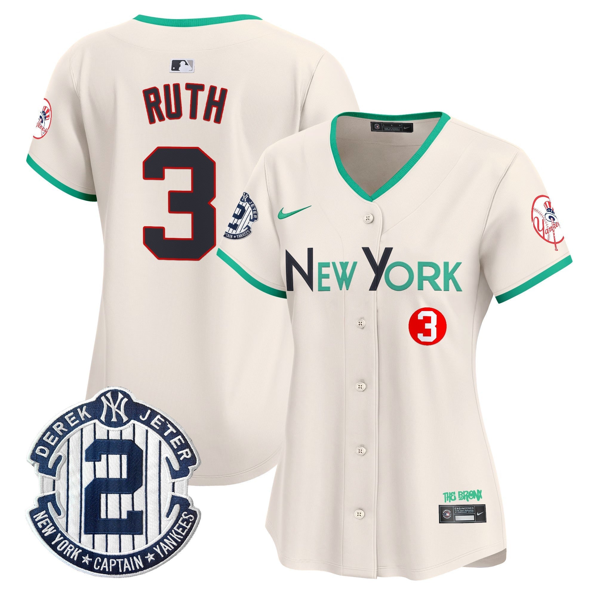 Women’s New York City Connect Vapor Premier Limited Jersey