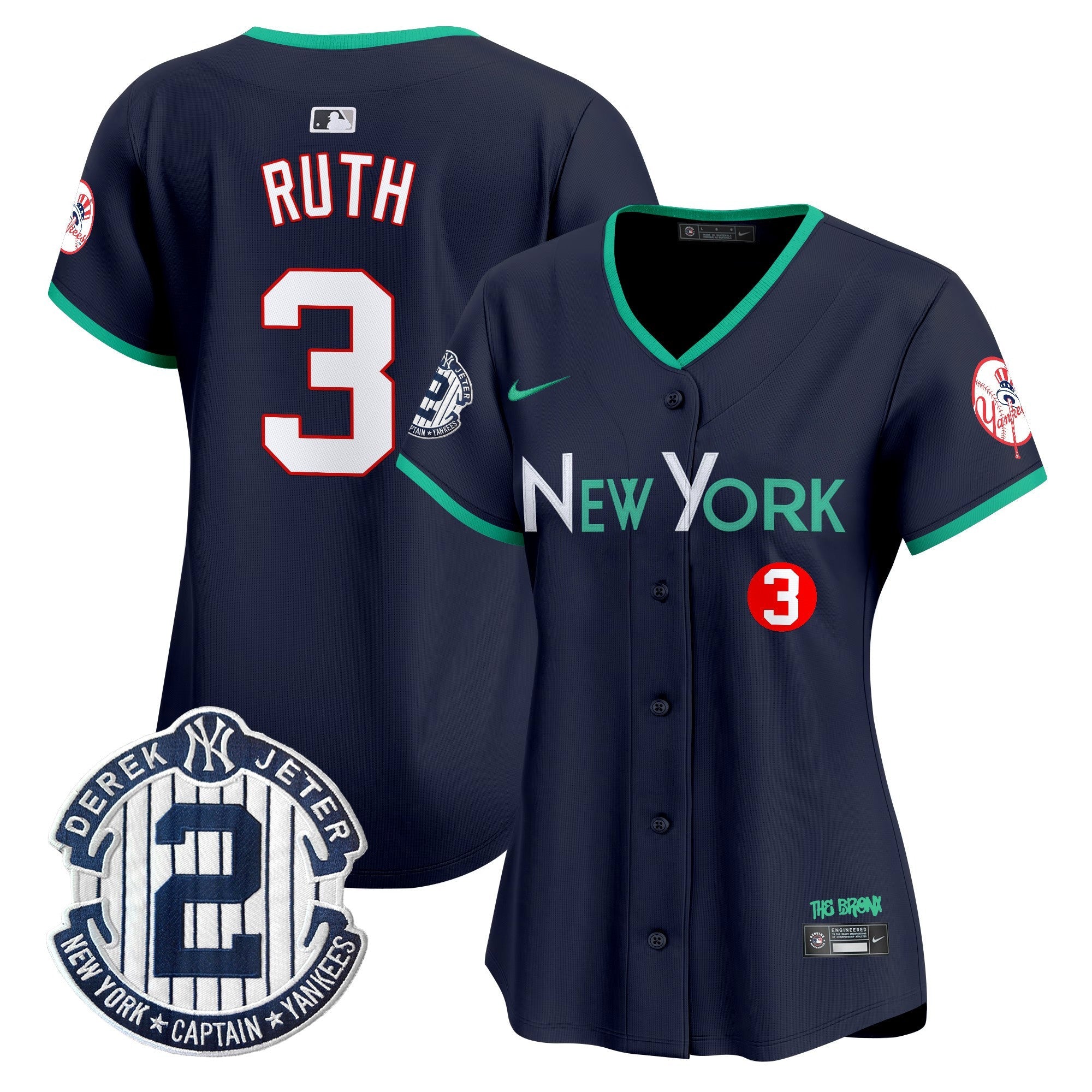 Women’s New York City Connect Vapor Premier Limited Jersey