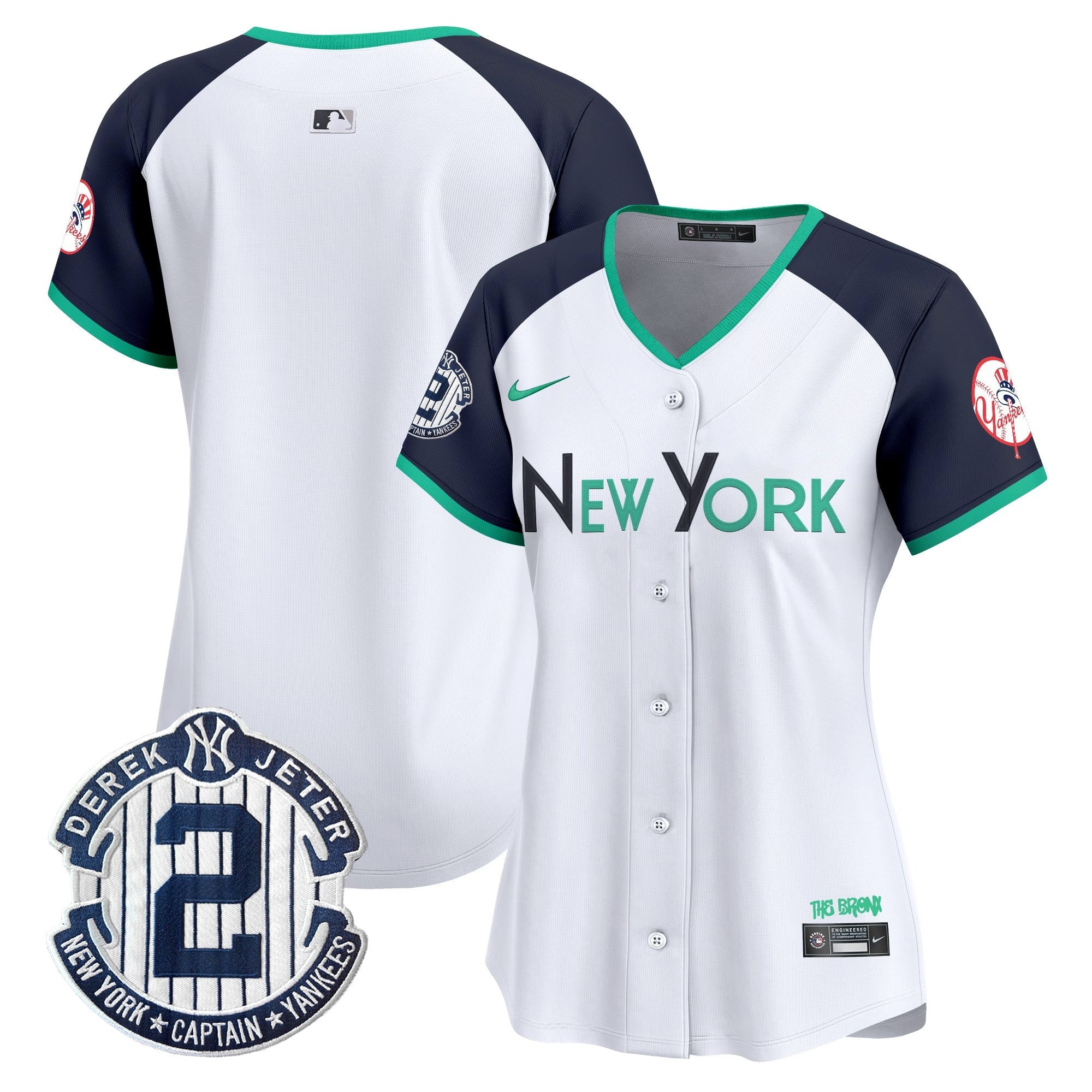Women’s New York City Connect Vapor Premier Limited Jersey