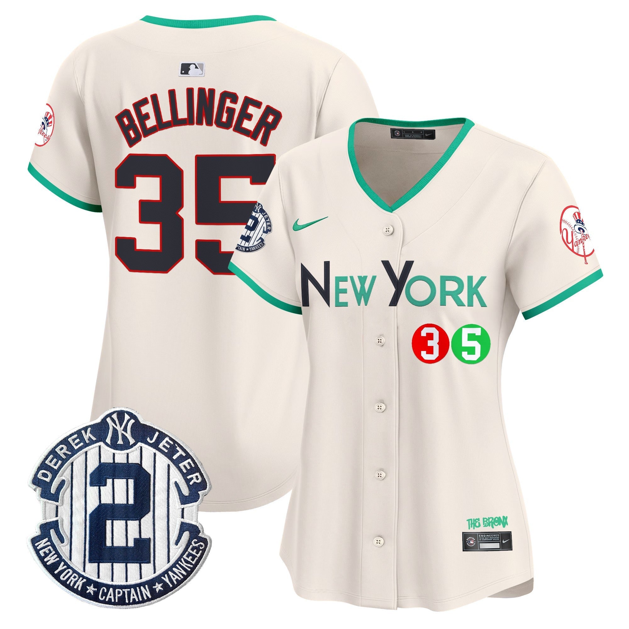 Women’s New York City Connect Vapor Premier Limited Jersey