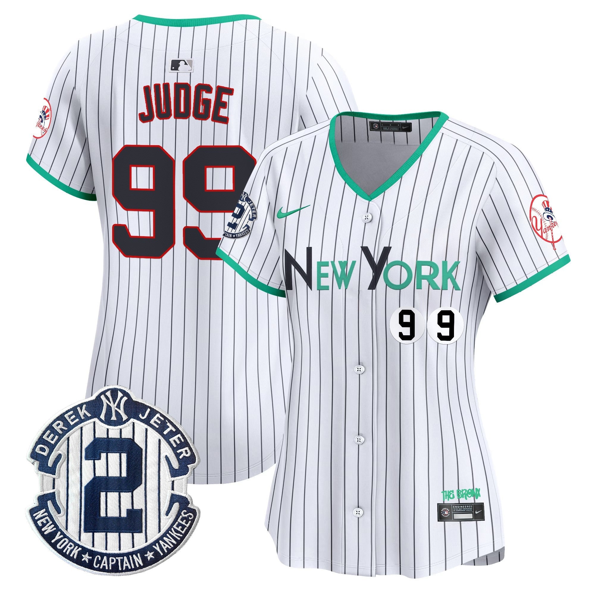 Women’s New York City Connect Vapor Premier Limited Jersey