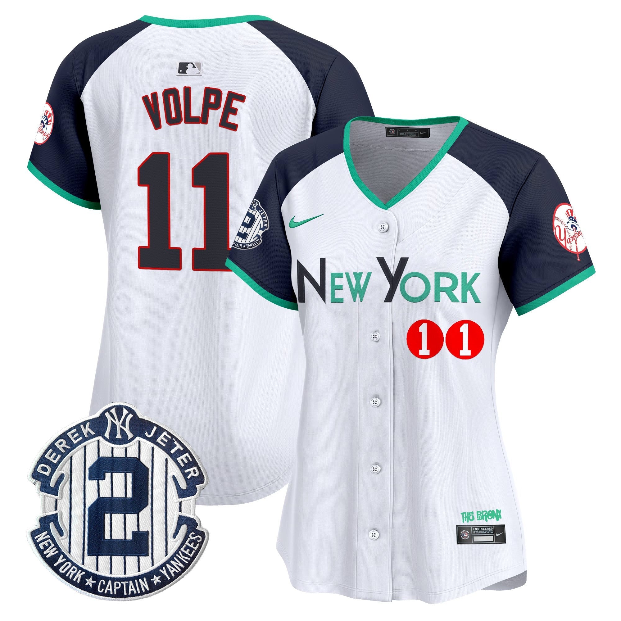 Women’s New York City Connect Vapor Premier Limited Jersey