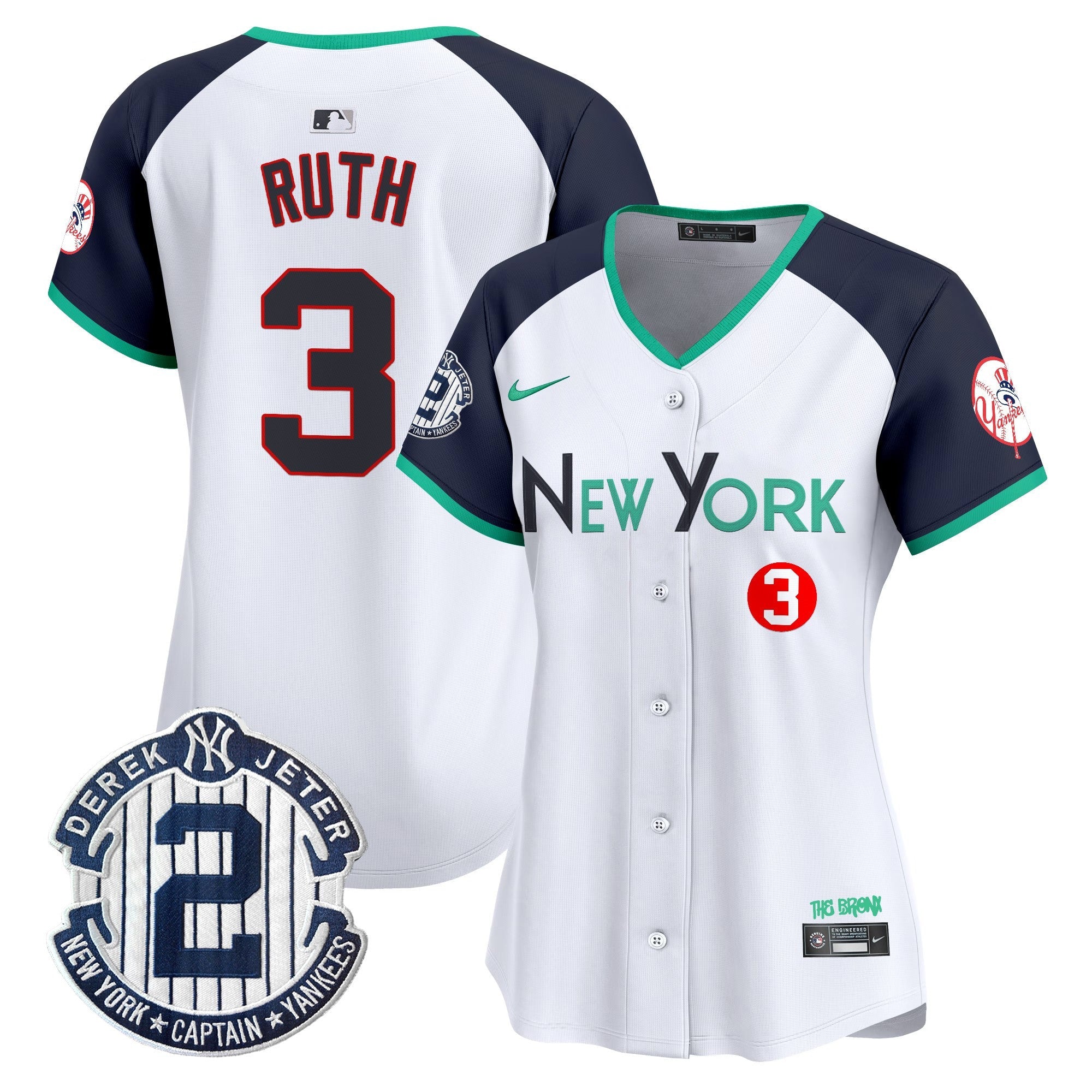Women’s New York City Connect Vapor Premier Limited Jersey