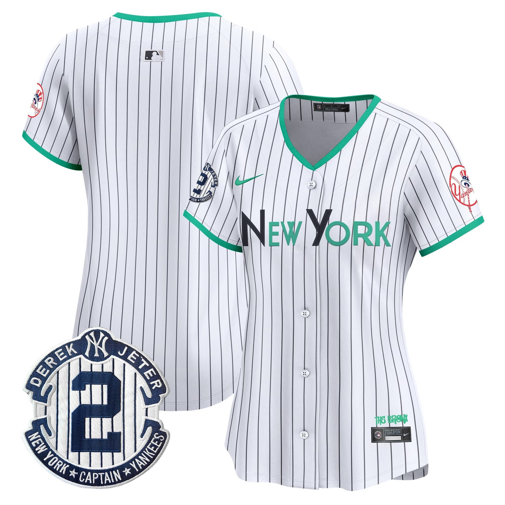 Women’s New York City Connect Vapor Premier Limited Jersey