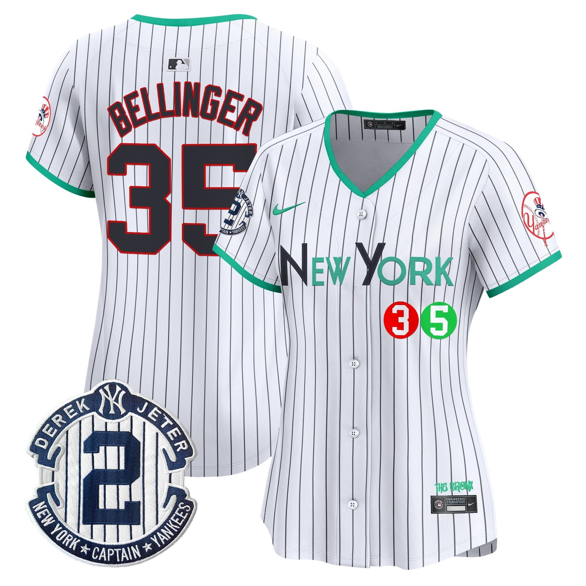 Women’s New York City Connect Vapor Premier Limited Jersey