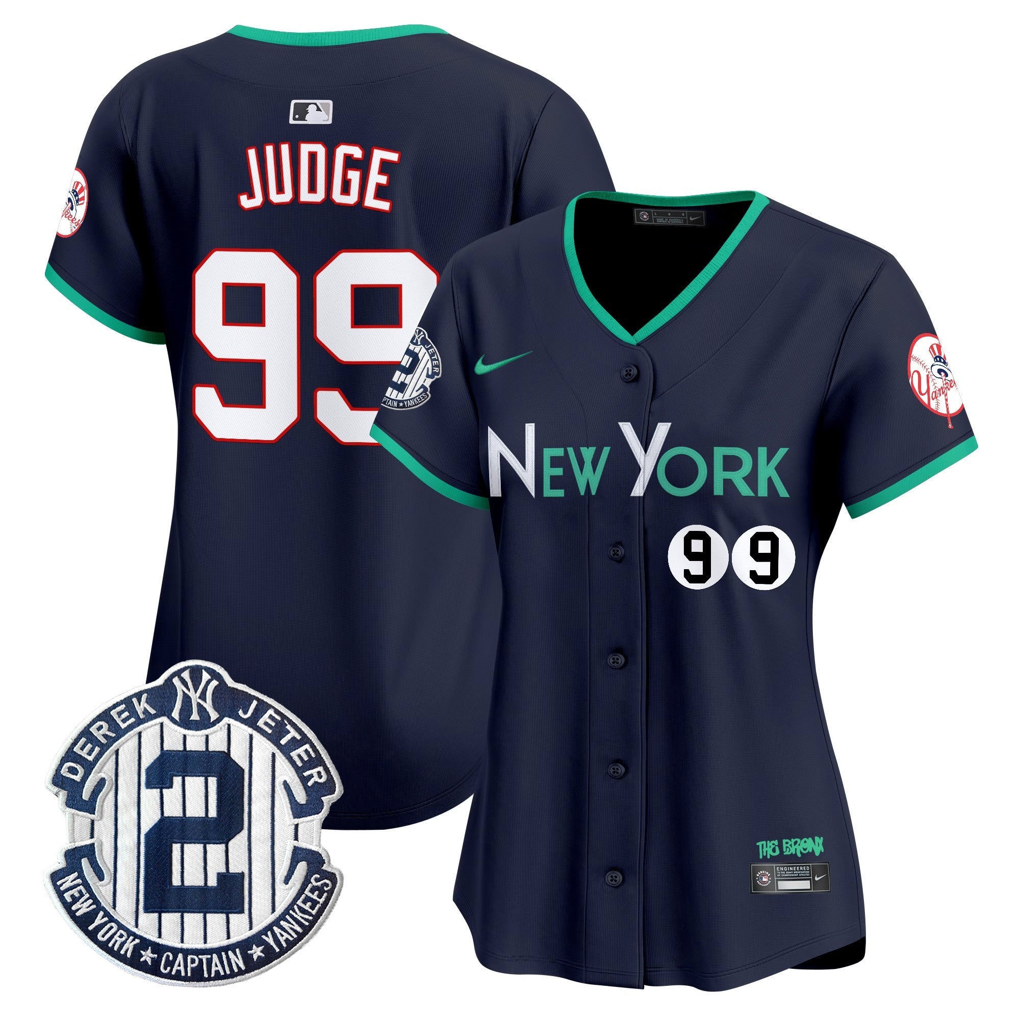 Women’s New York City Connect Vapor Premier Limited Jersey