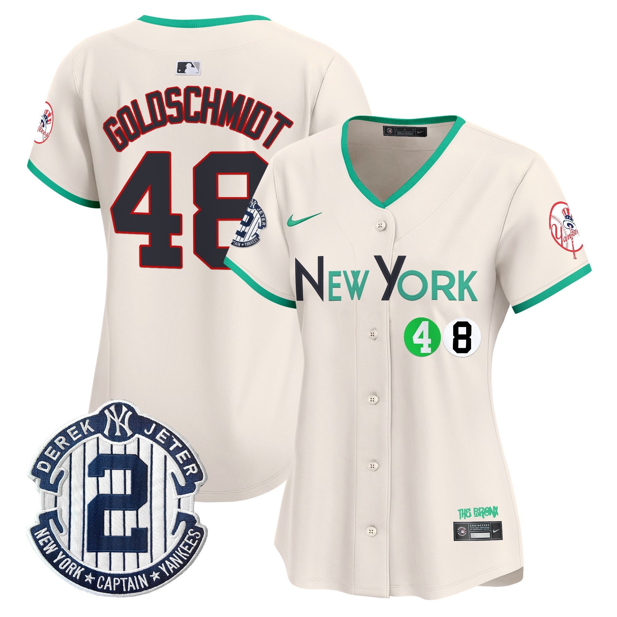 Women’s New York City Connect Vapor Premier Limited Jersey