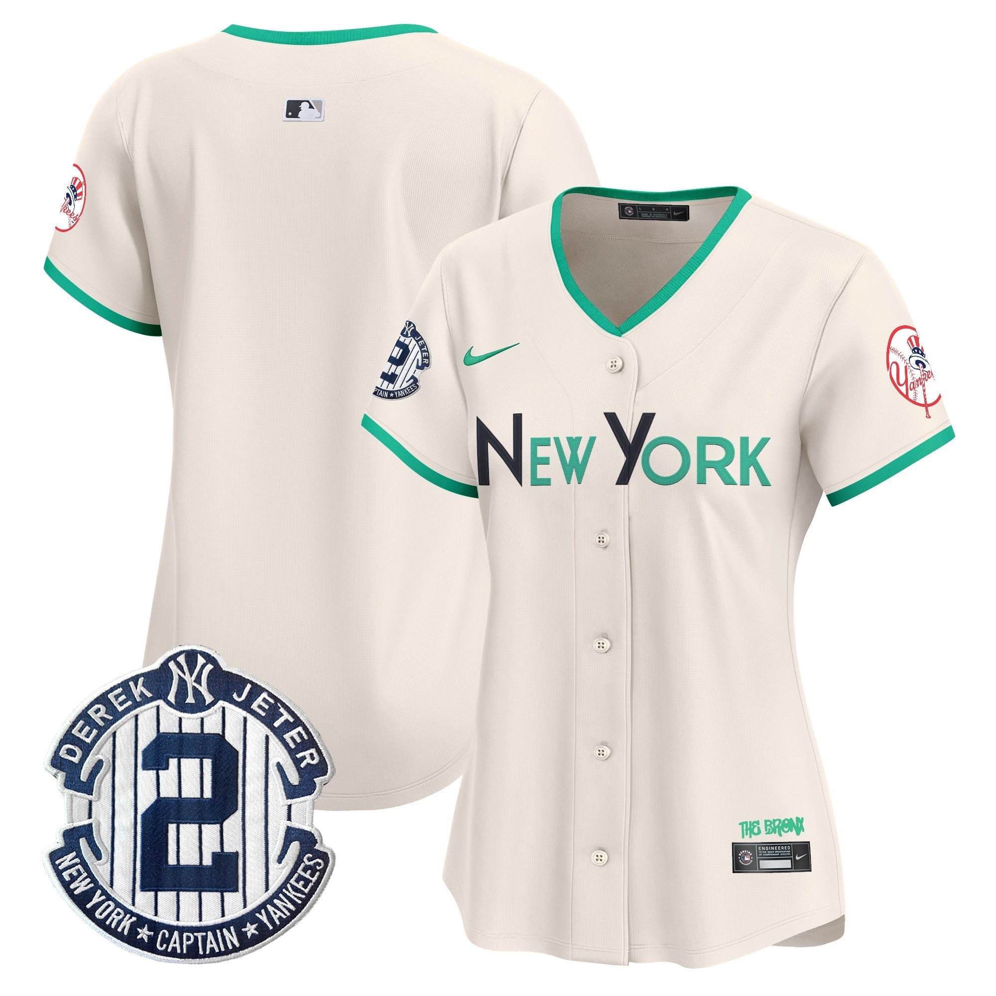 Women’s New York City Connect Vapor Premier Limited Jersey