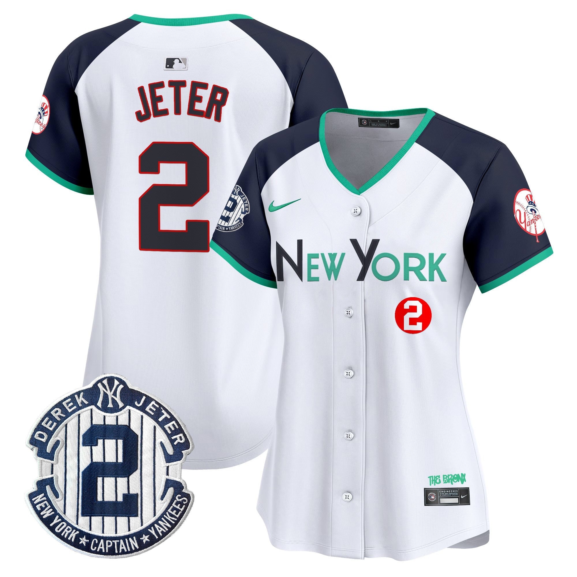 Women’s New York City Connect Vapor Premier Limited Jersey