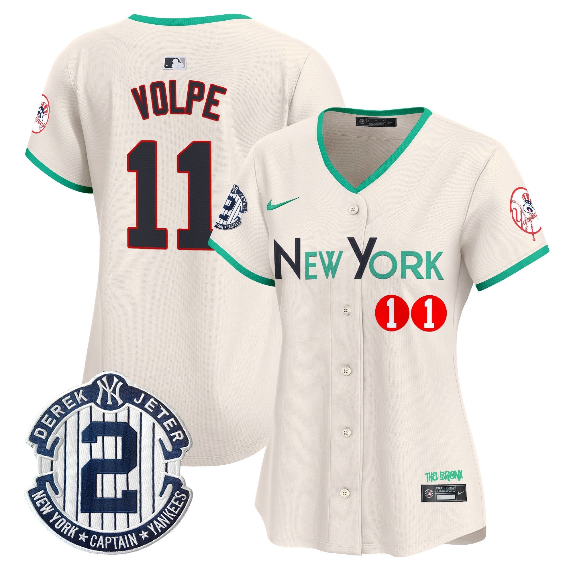 Women’s New York City Connect Vapor Premier Limited Jersey