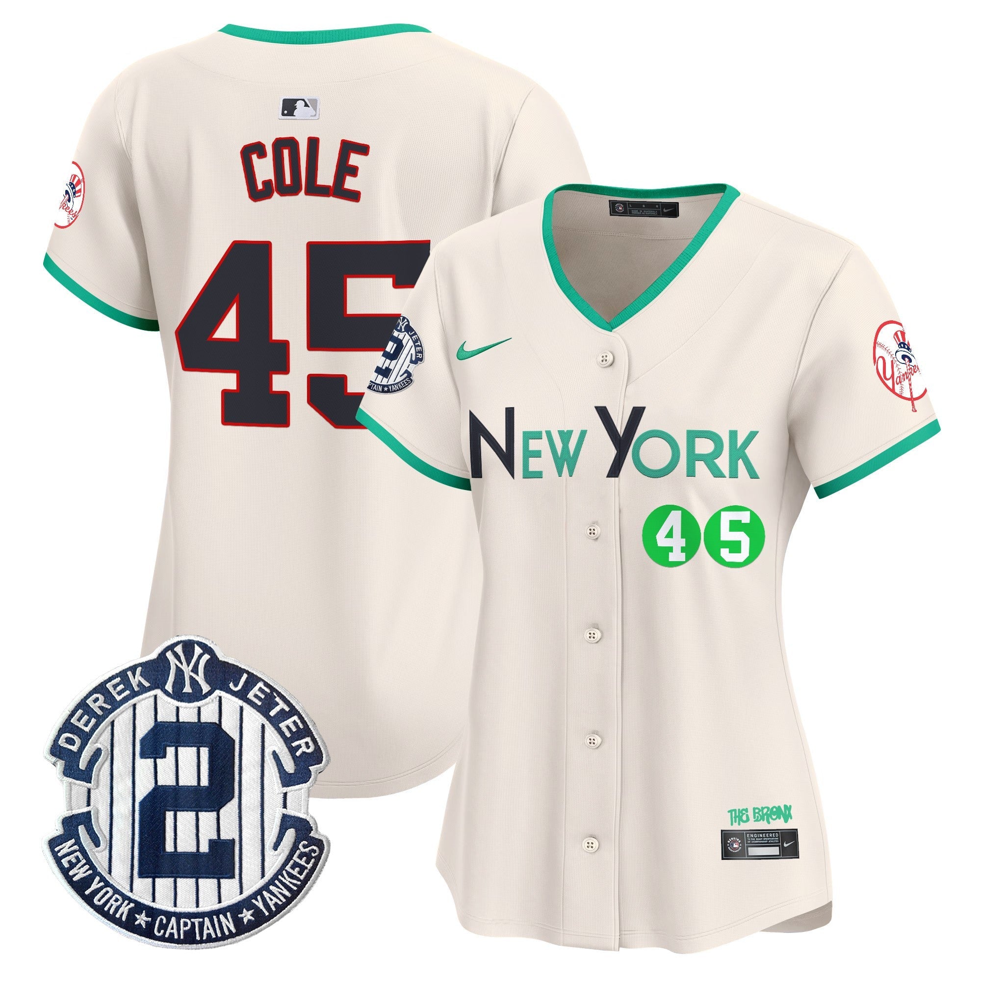 Women’s New York City Connect Vapor Premier Limited Jersey