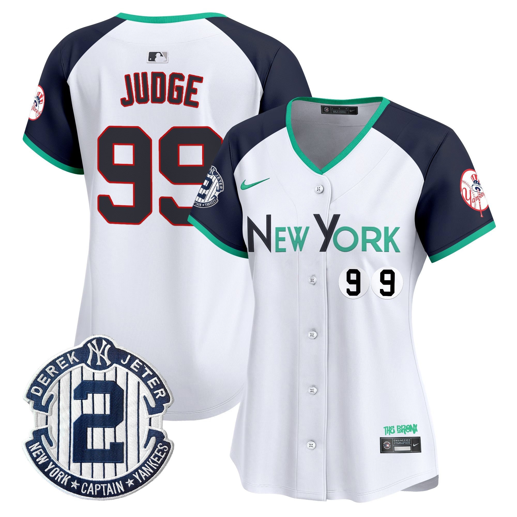 Women’s New York City Connect Vapor Premier Limited Jersey