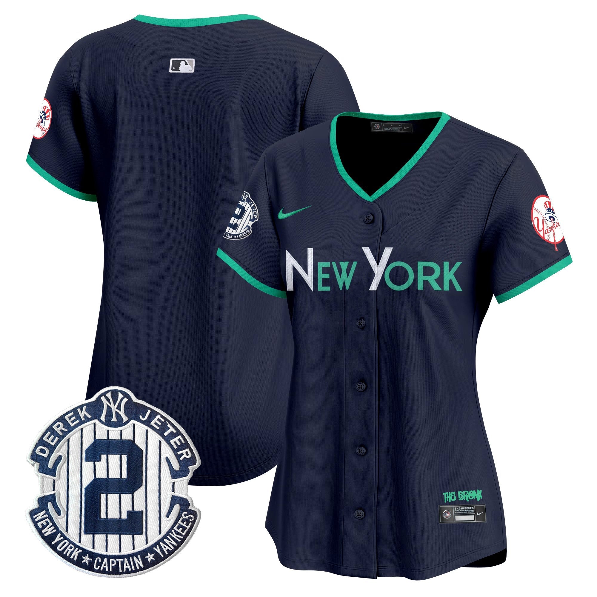 Women’s New York City Connect Vapor Premier Limited Jersey