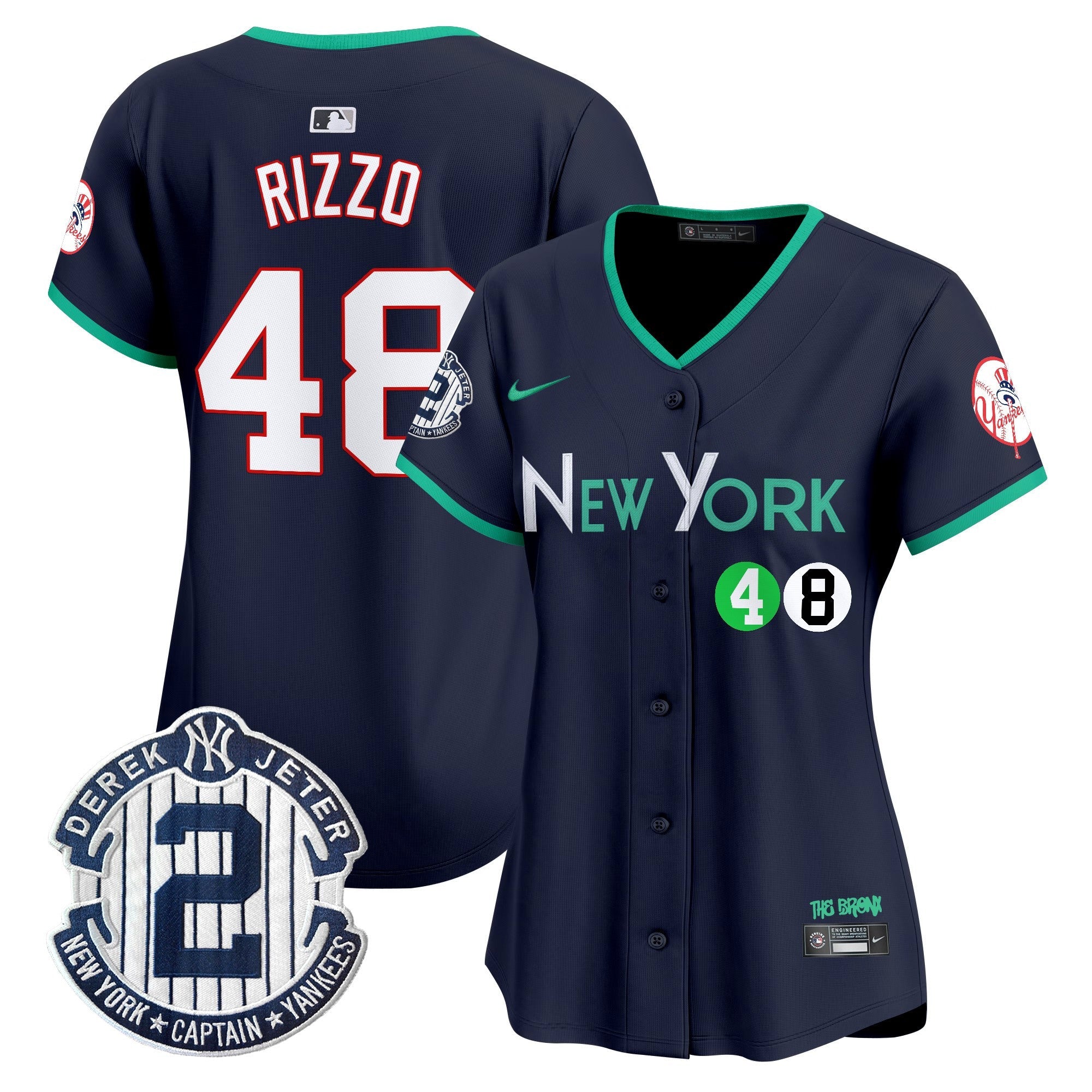 Women’s New York City Connect Vapor Premier Limited Jersey