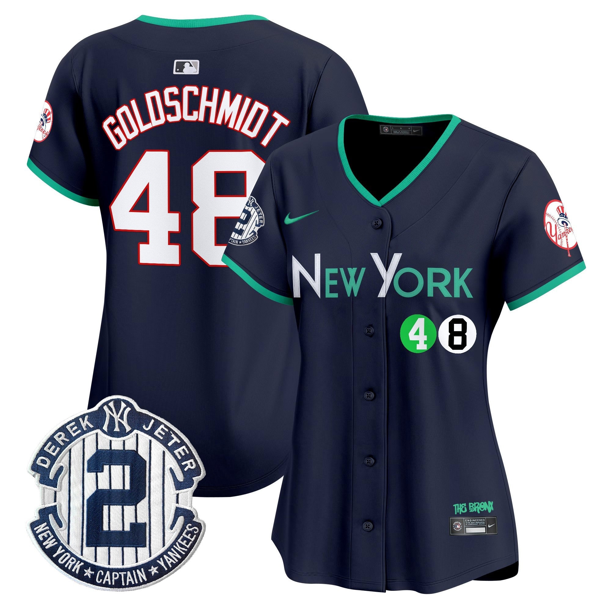 Women’s New York City Connect Vapor Premier Limited Jersey