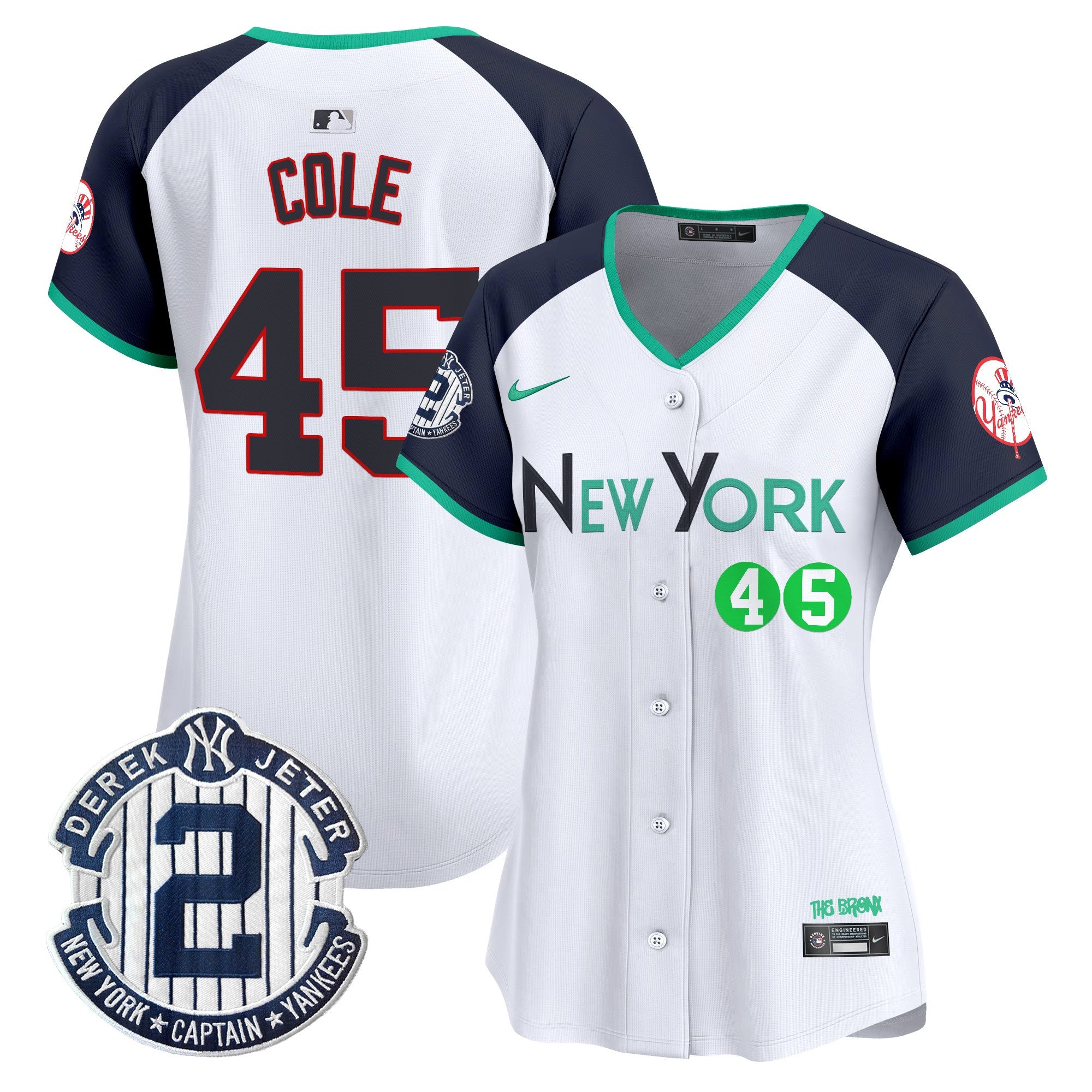 Women’s New York City Connect Vapor Premier Limited Jersey