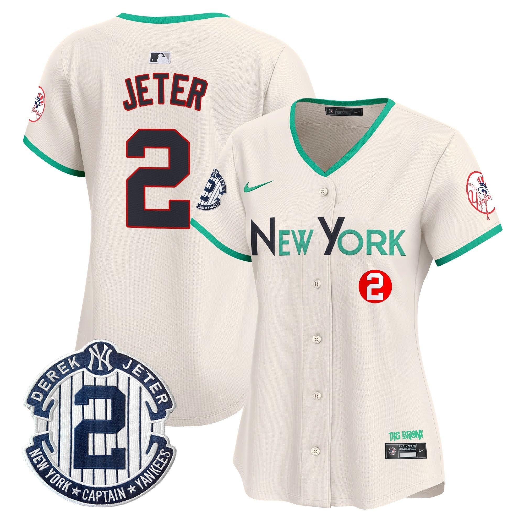 Women’s New York City Connect Vapor Premier Limited Jersey