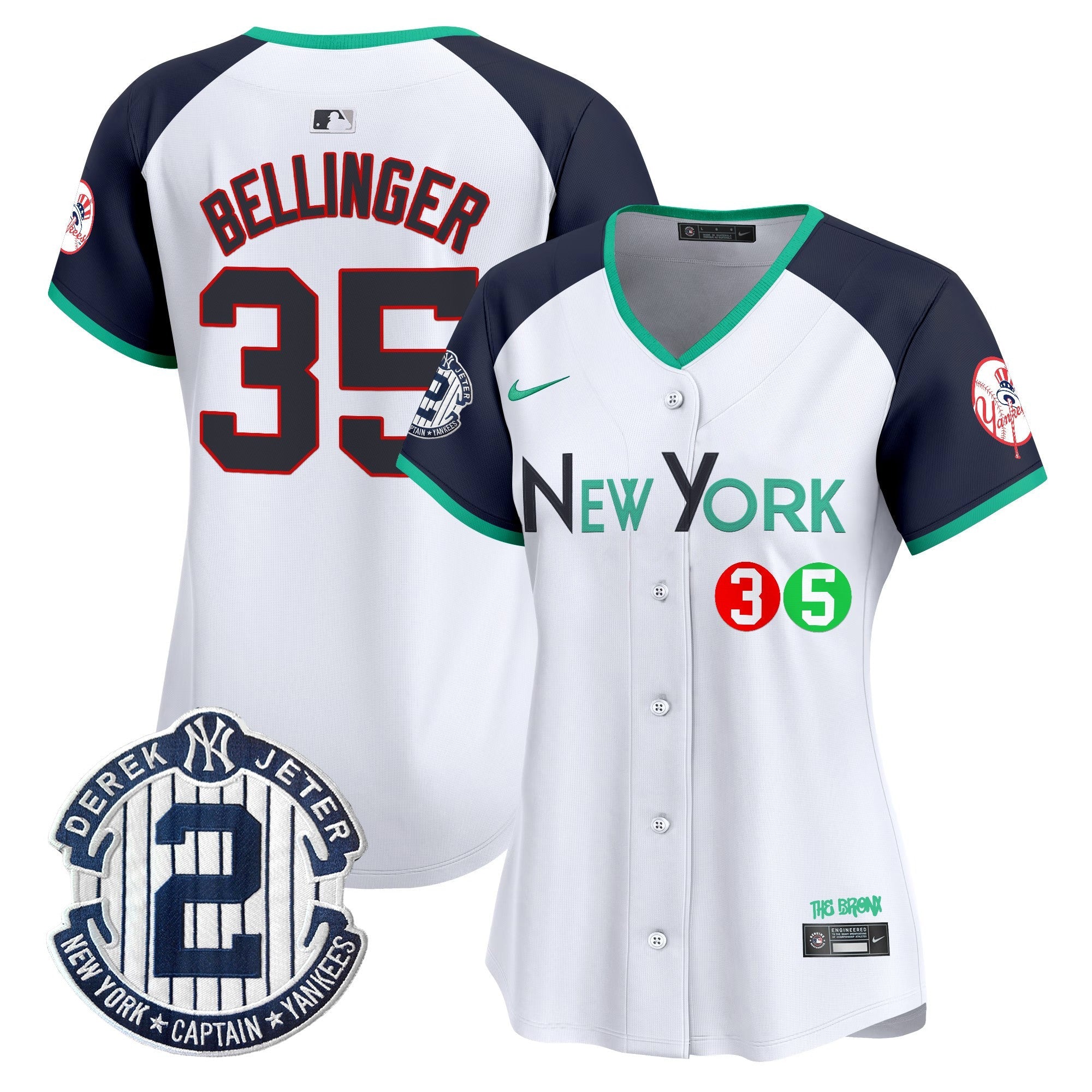 Women’s New York City Connect Vapor Premier Limited Jersey