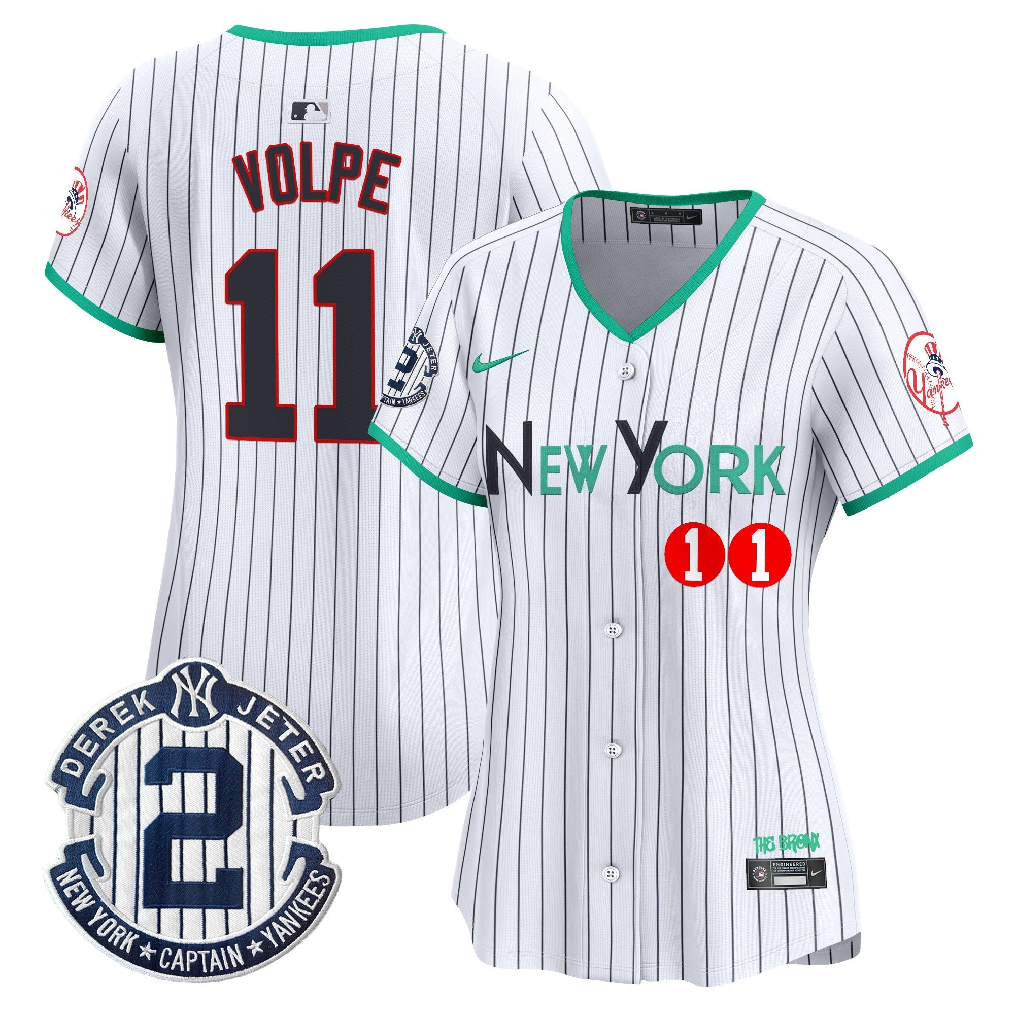 Women’s New York City Connect Vapor Premier Limited Jersey