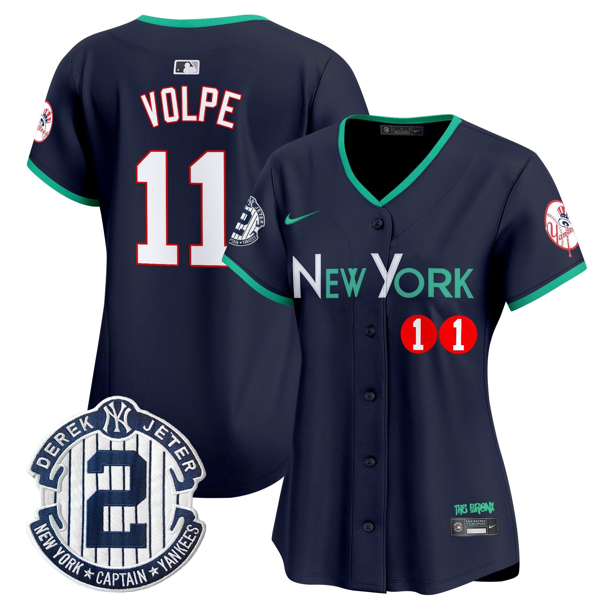 Women’s New York City Connect Vapor Premier Limited Jersey