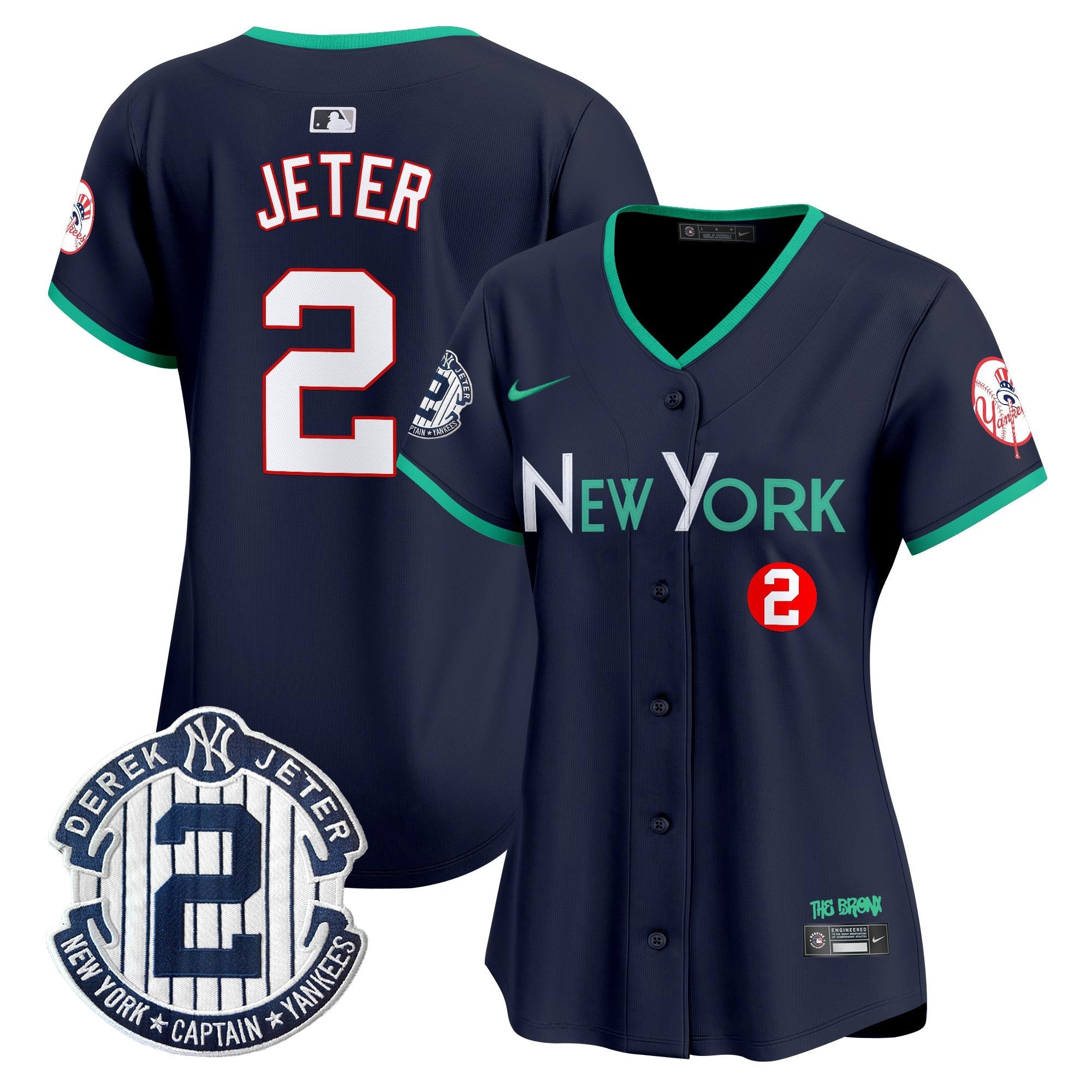 Women’s New York City Connect Vapor Premier Limited Jersey
