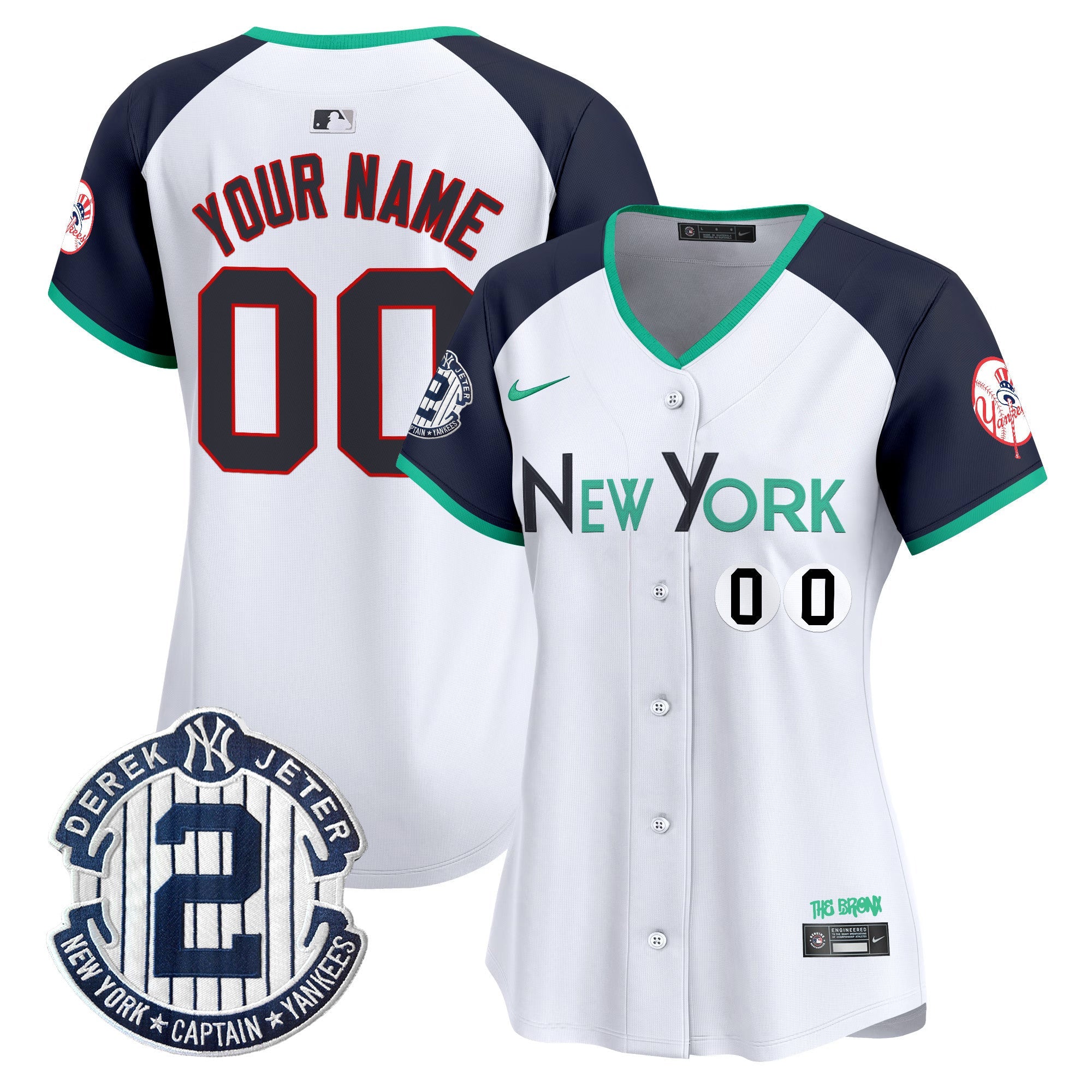 New York City Connect Vapor Premier Limited Custom Jersey