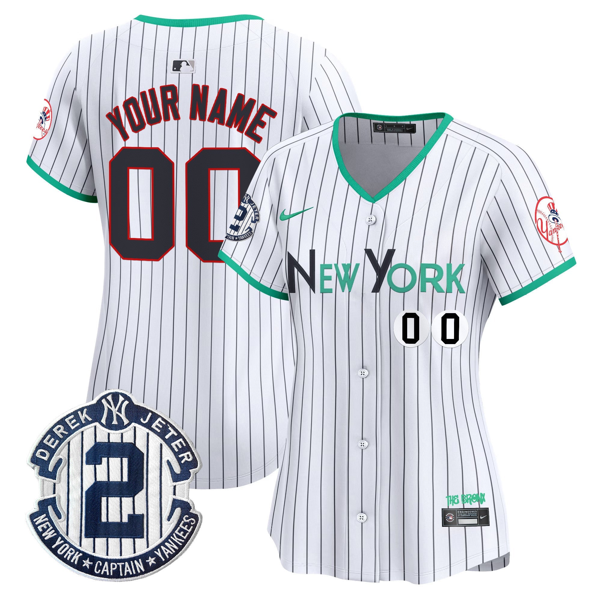 New York City Connect Vapor Premier Limited Custom Jersey