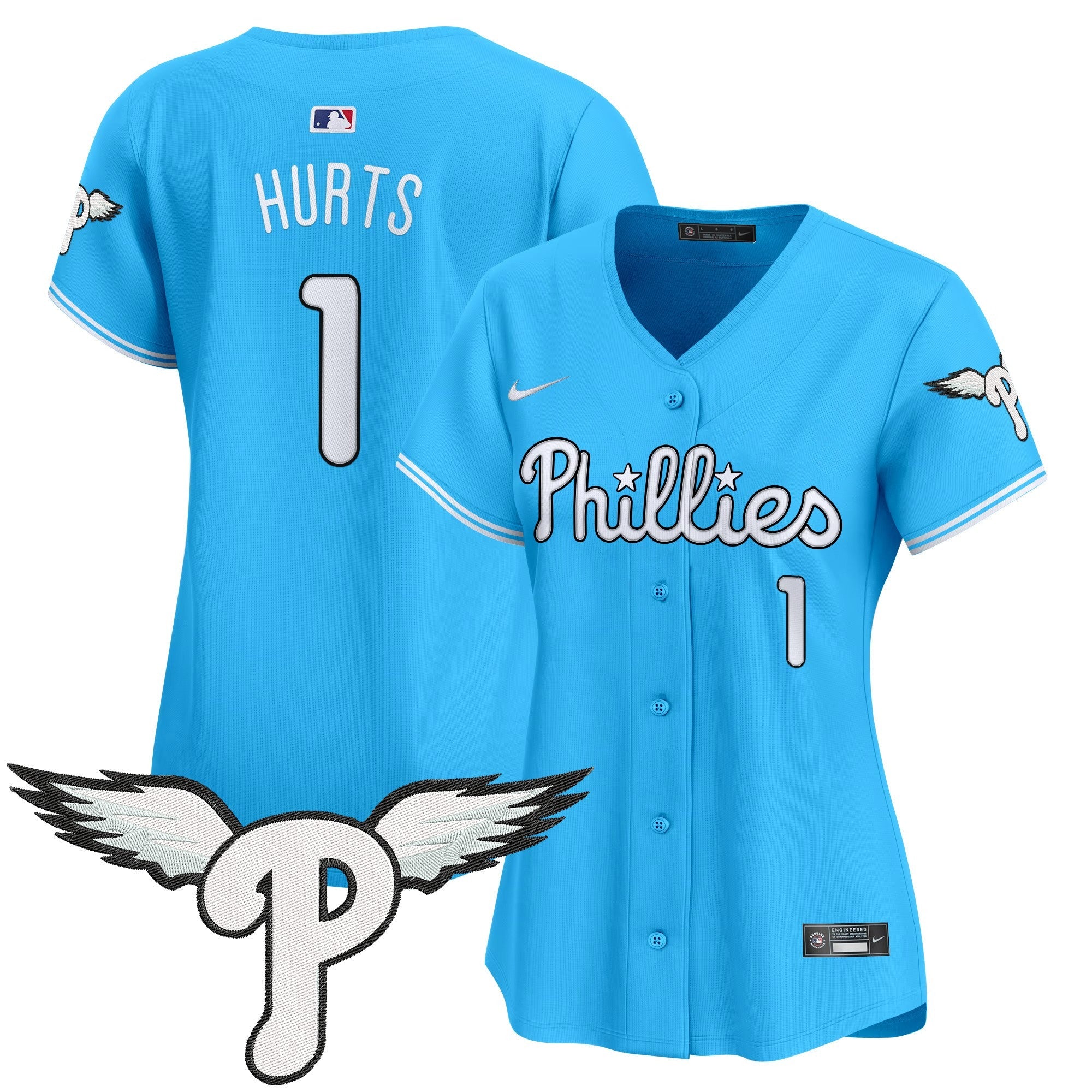 Women’s Philadelphia 2025 Vapor Premier Limited Jersey