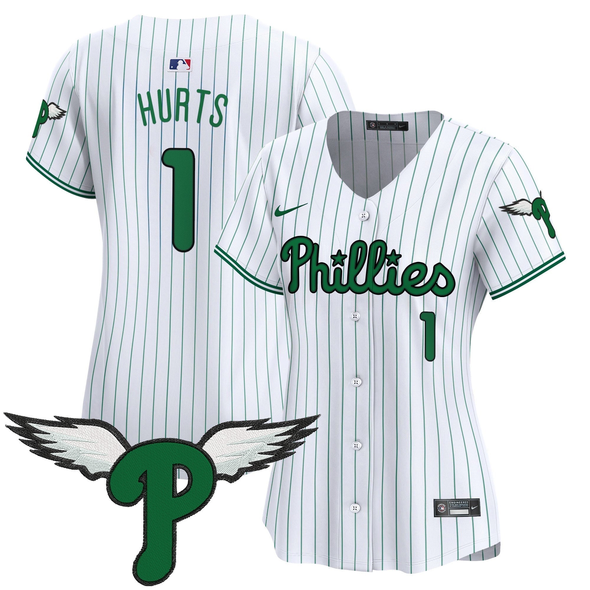 Women’s Philadelphia 2025 Vapor Premier Limited Jersey