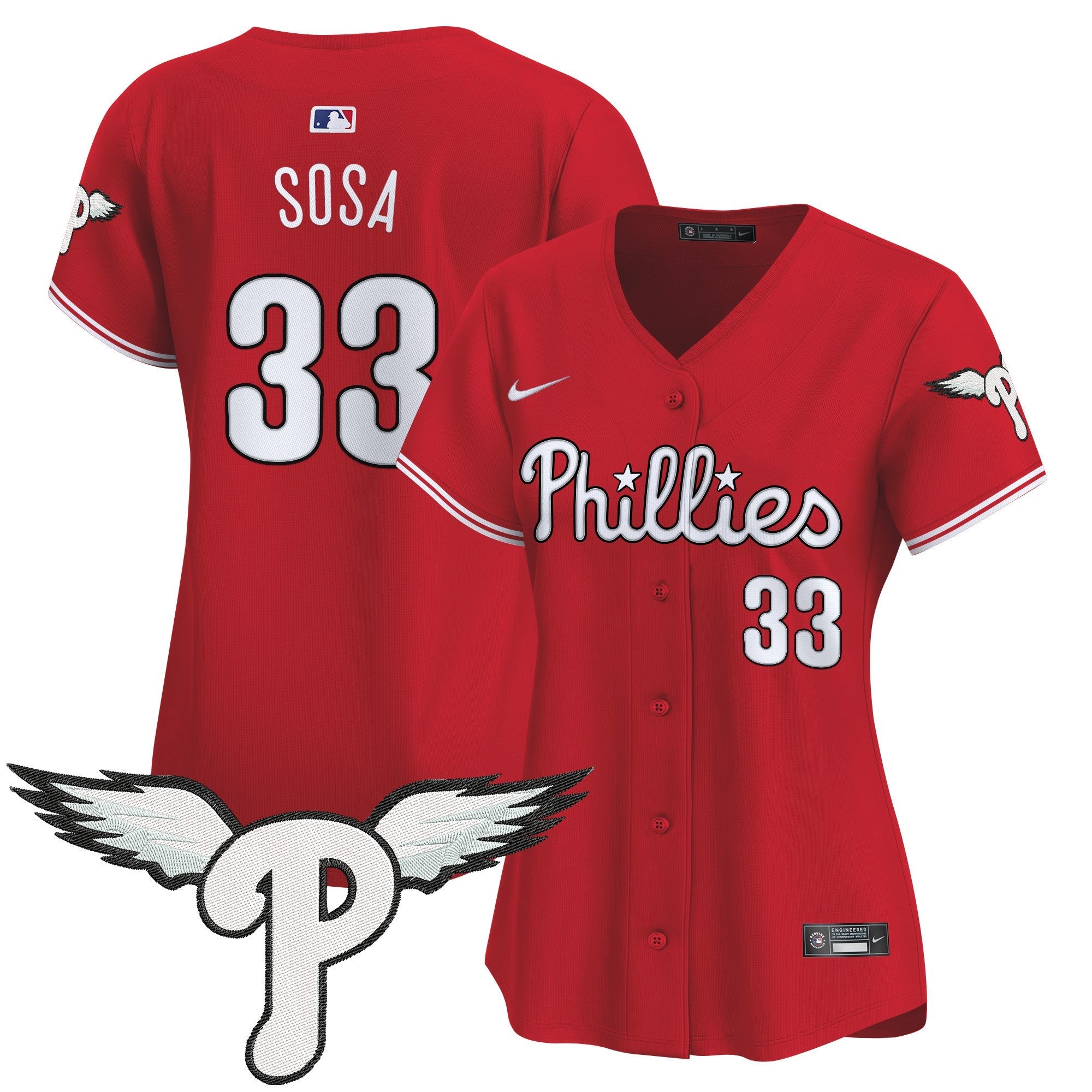 Women’s Philadelphia 2025 Vapor Premier Limited Jersey