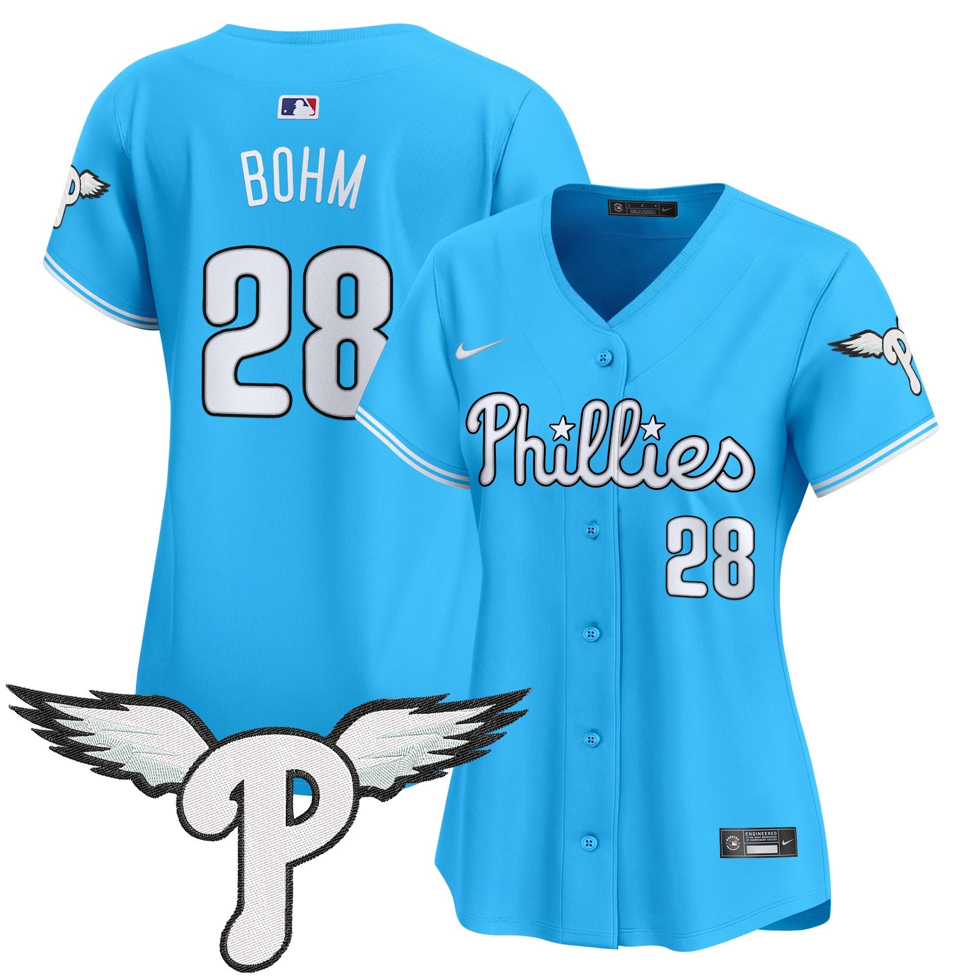 Women’s Philadelphia 2025 Vapor Premier Limited Jersey