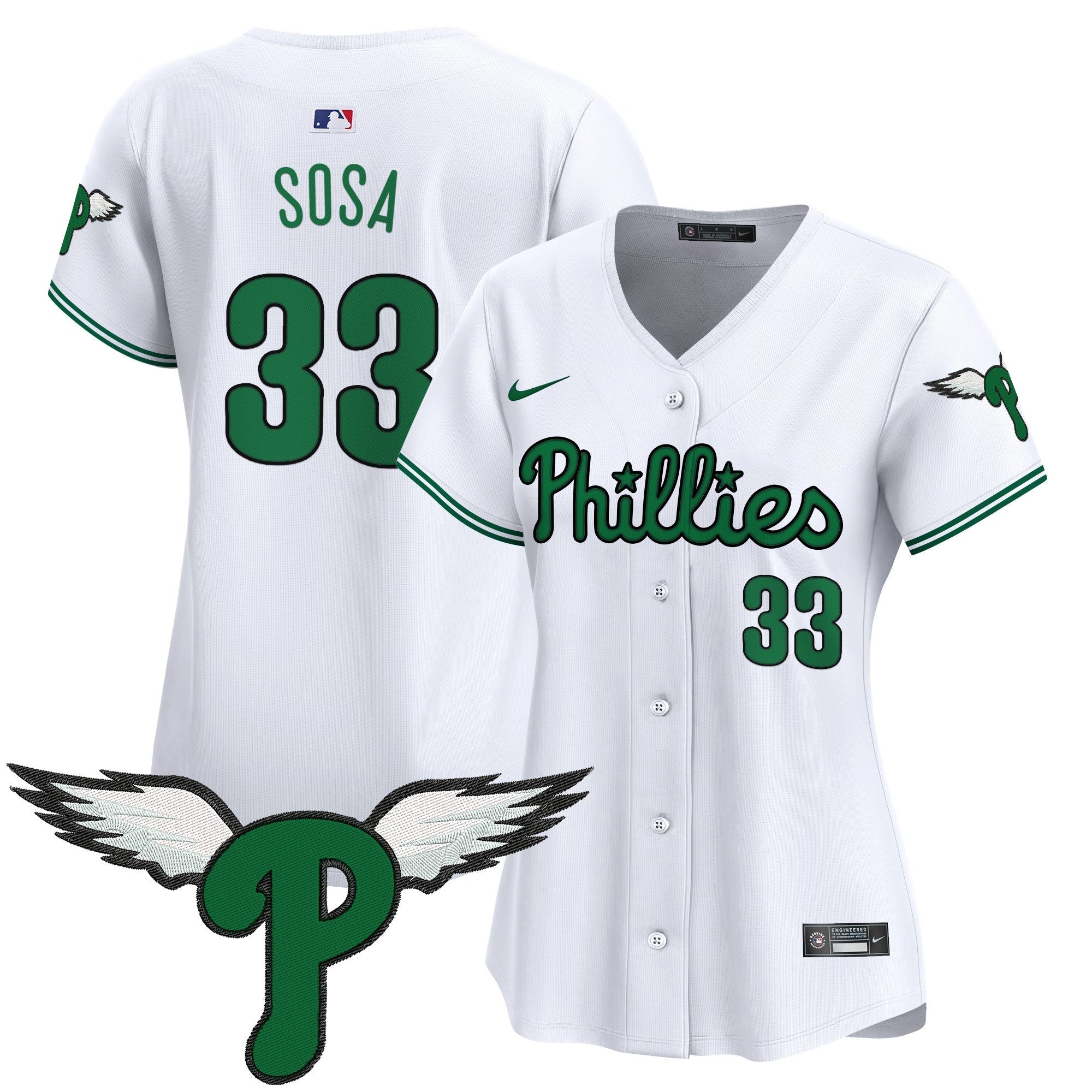 Women’s Philadelphia 2025 Vapor Premier Limited Jersey