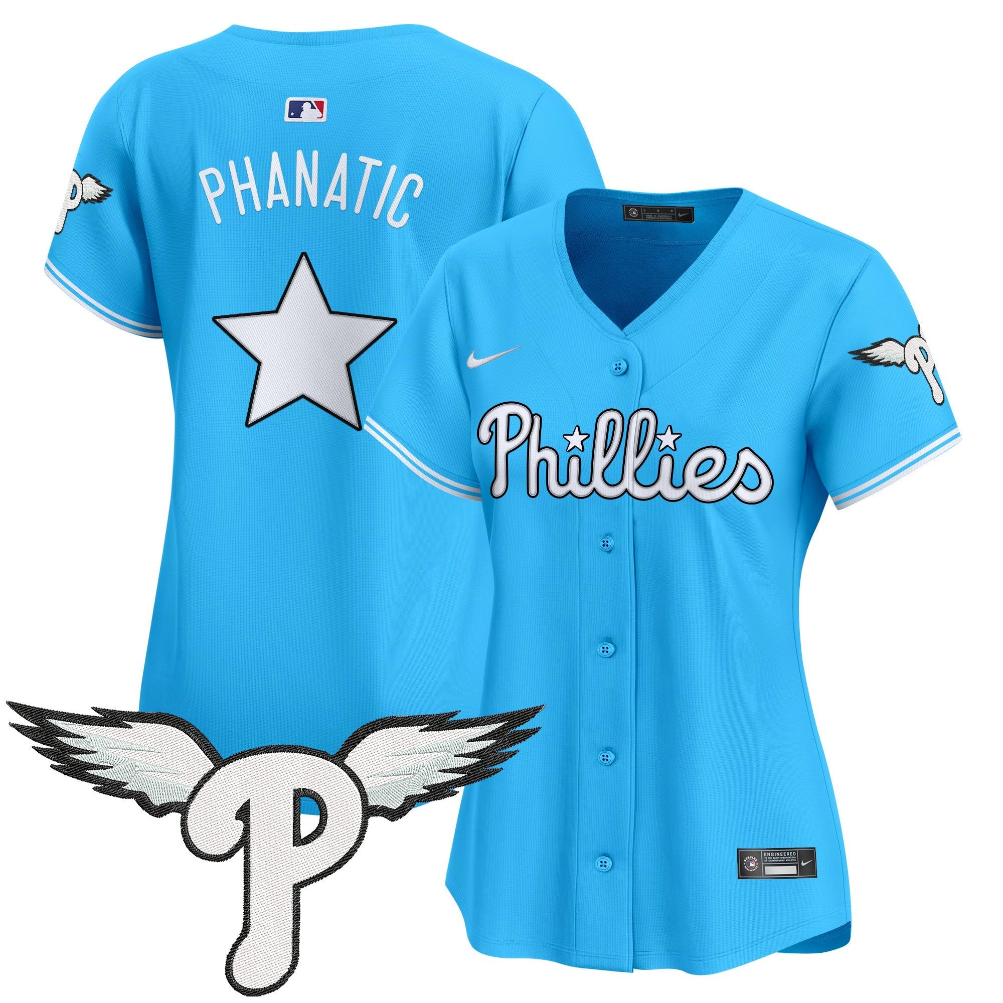 Women’s Philadelphia 2025 Vapor Premier Limited Jersey