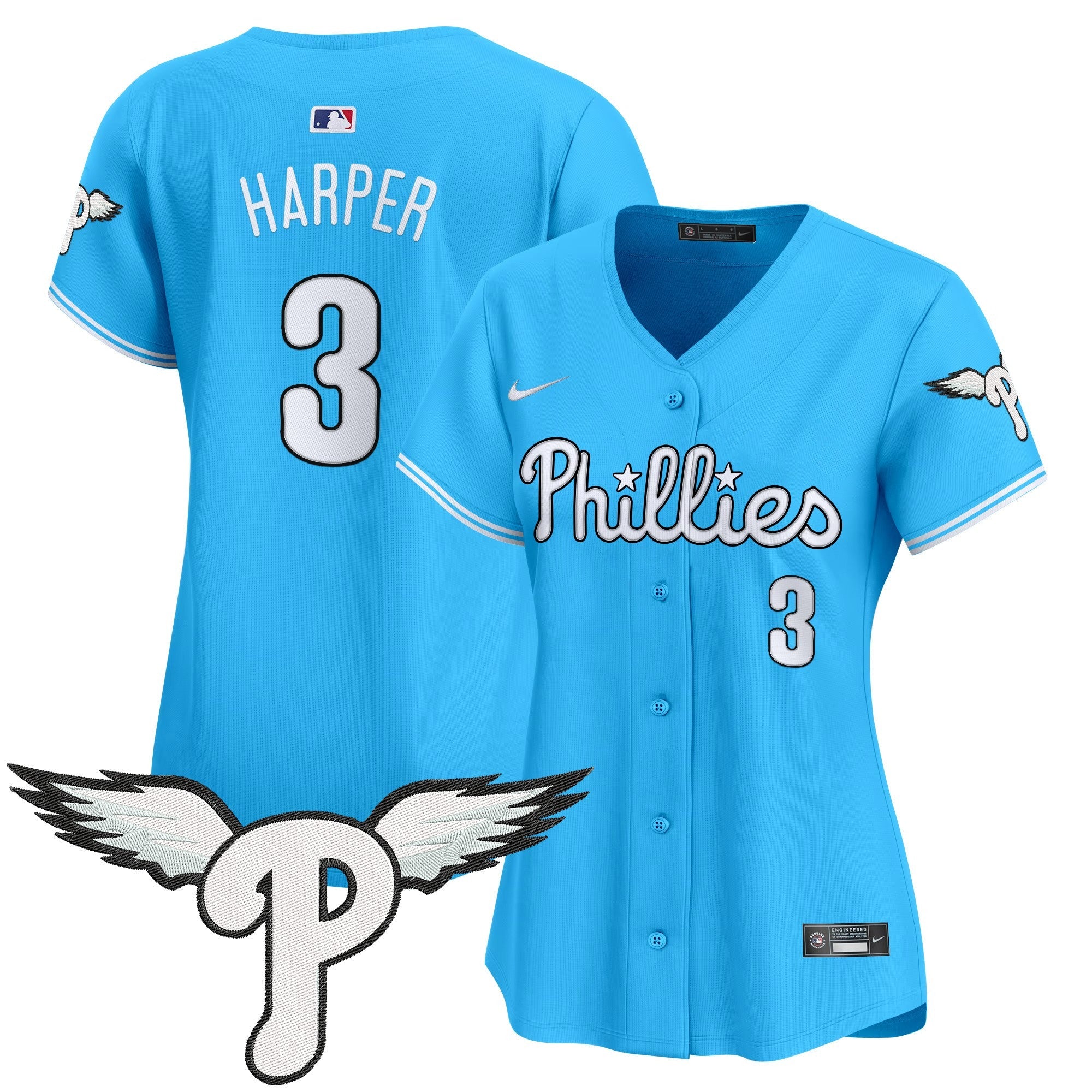 Women’s Philadelphia 2025 Vapor Premier Limited Jersey