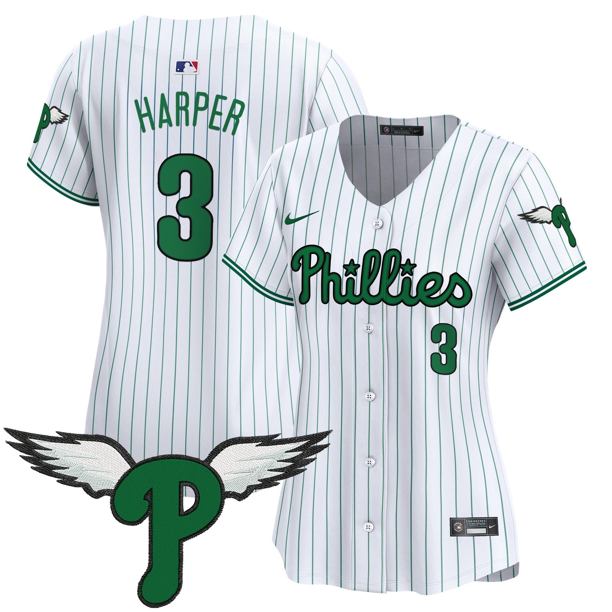 Women’s Philadelphia 2025 Vapor Premier Limited Jersey