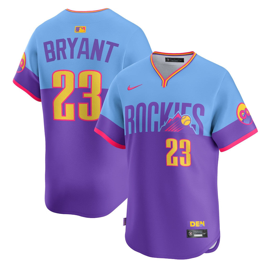 Colorado 2025 City Connect Vapor Premier Limited Jersey – Stitched