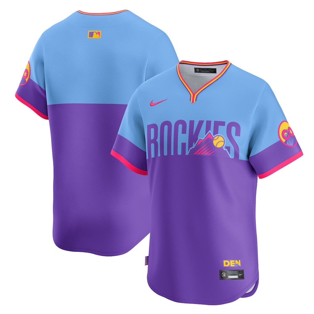 Colorado 2025 City Connect Vapor Premier Limited Jersey – Stitched