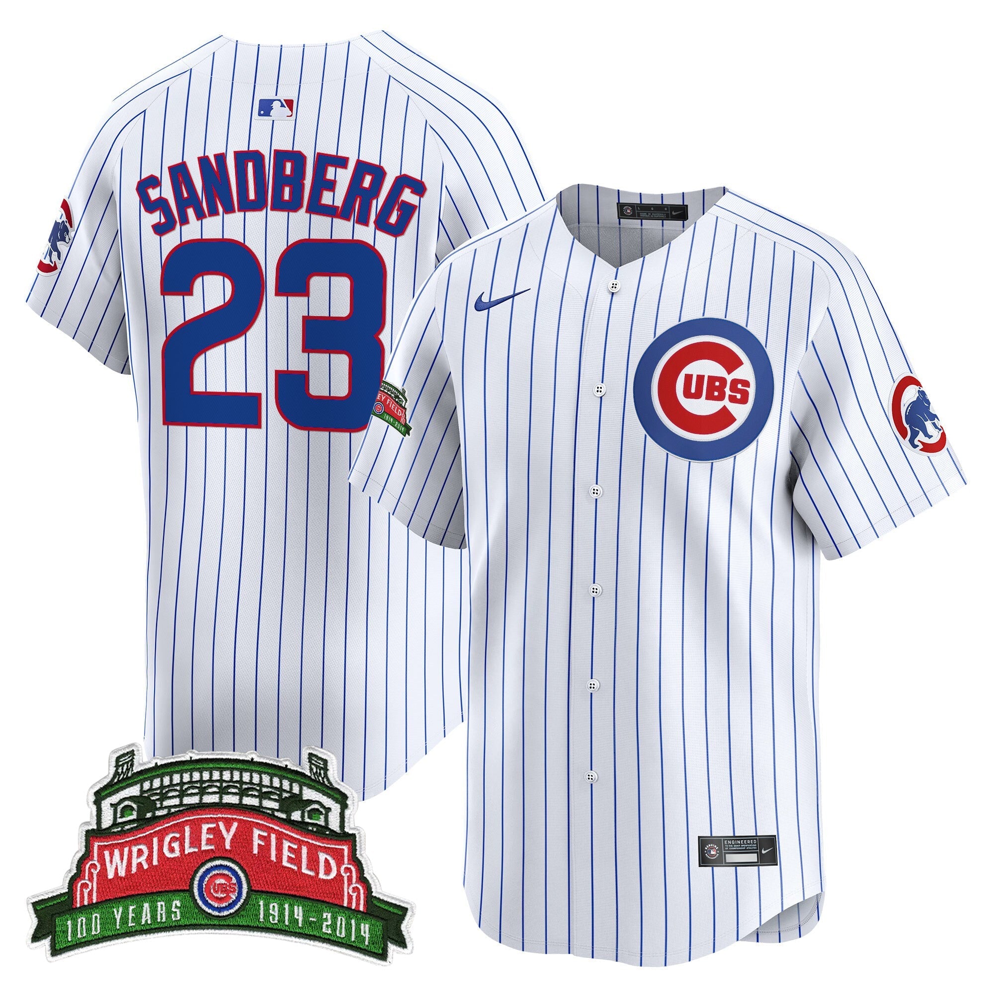 Men’s Chicago Wrigley Field Style Vapor Premier Limited Jersey