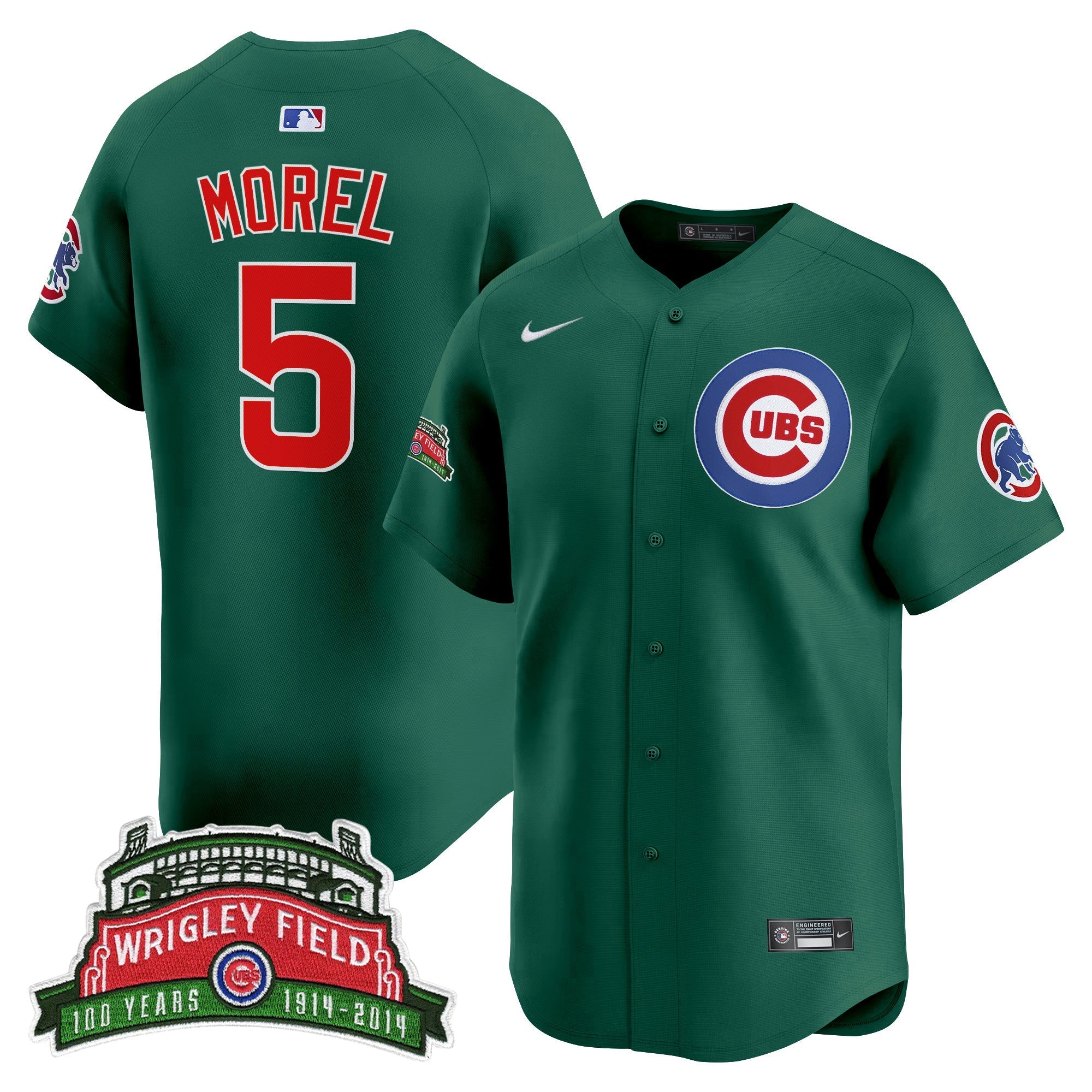 Men’s Chicago Wrigley Field Style Vapor Premier Limited Jersey