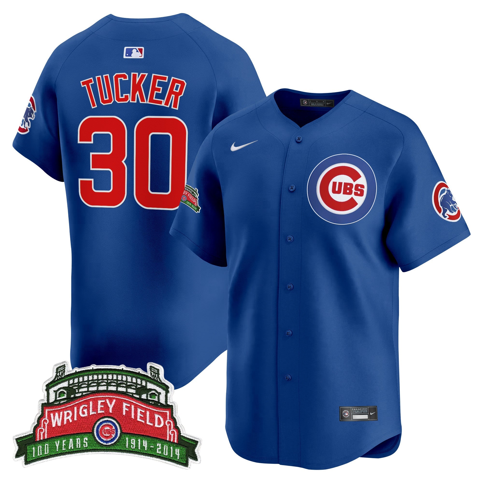 Men’s Chicago Wrigley Field Style Vapor Premier Limited Jersey